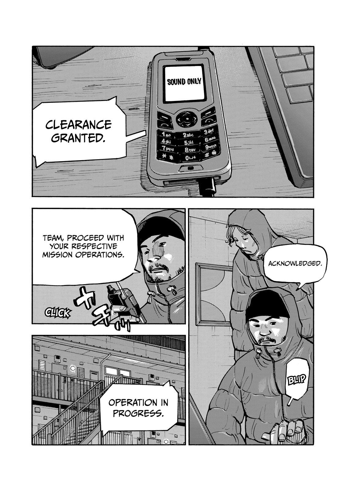 Read Shimazaki In The Land Of Peace Manga Online