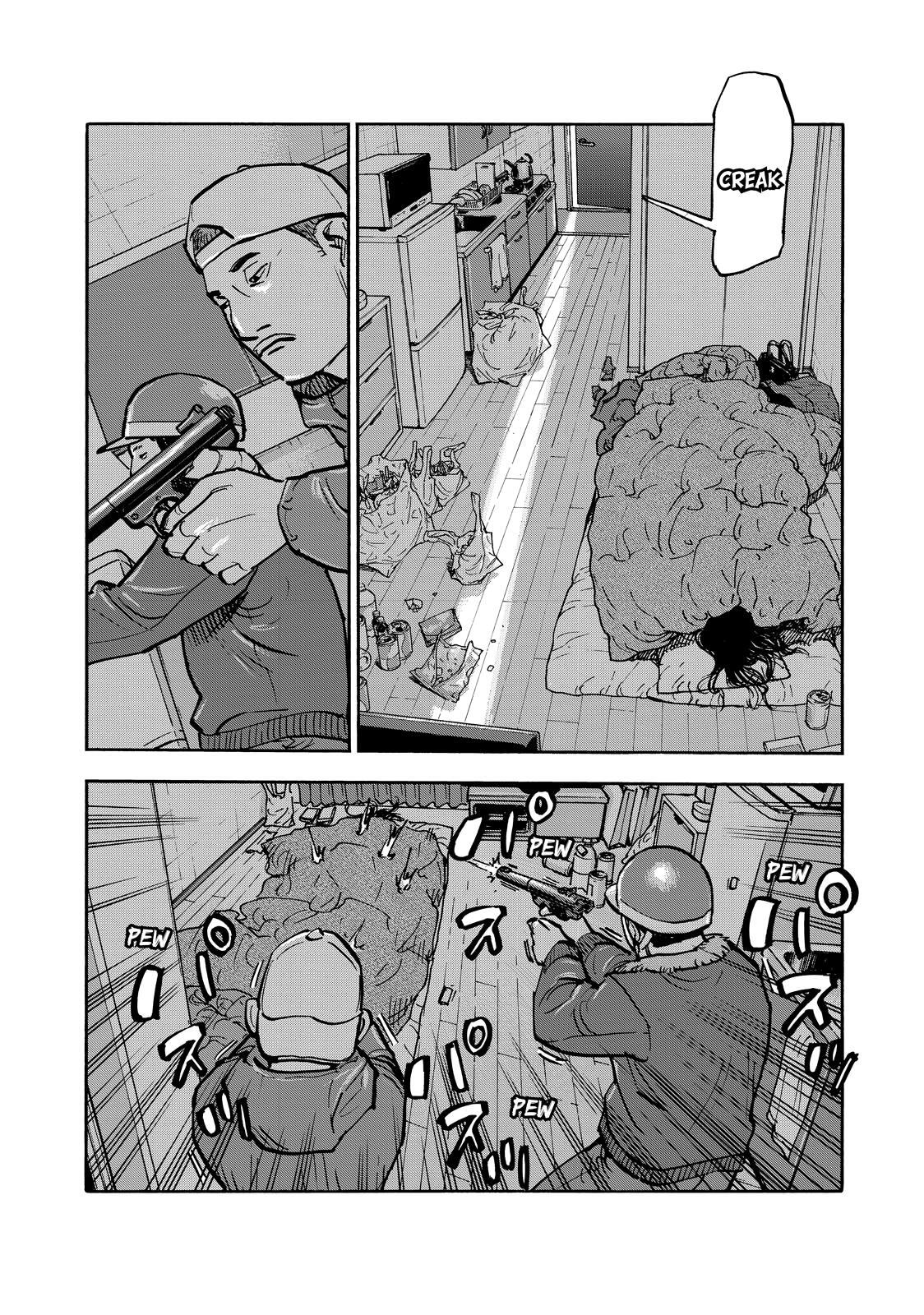 Read Shimazaki In The Land Of Peace Manga Online