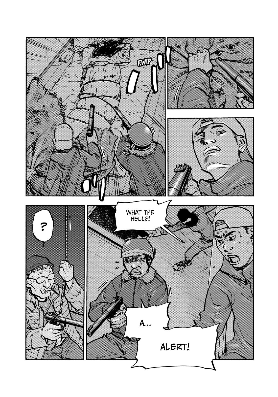 Read Shimazaki In The Land Of Peace Manga Online