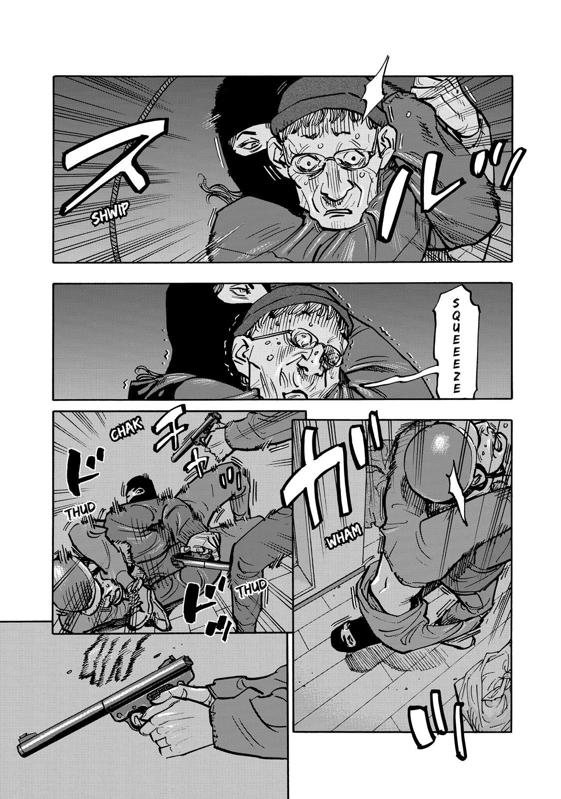 Read Shimazaki In The Land Of Peace Manga Online