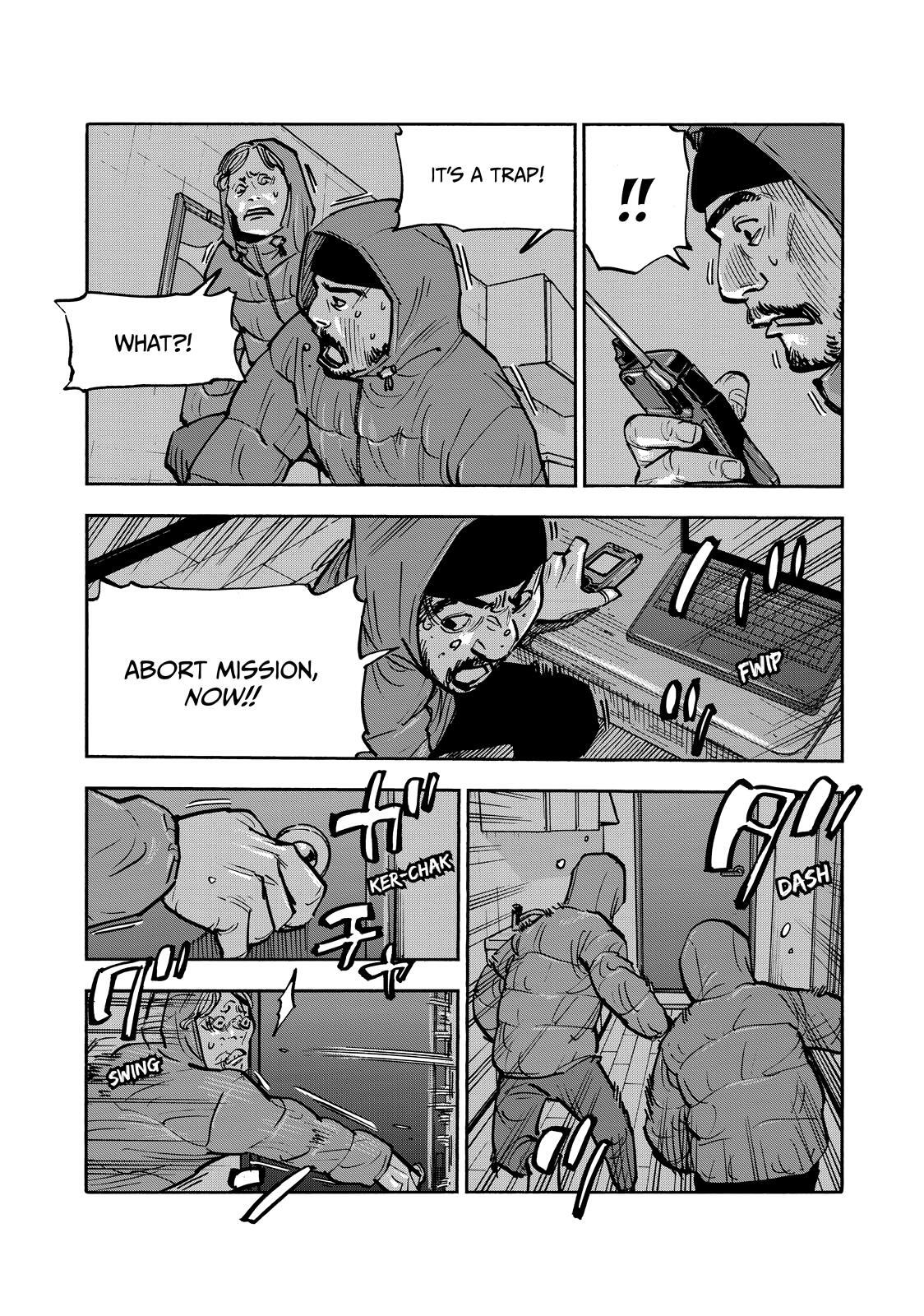 Read Shimazaki In The Land Of Peace Manga Online