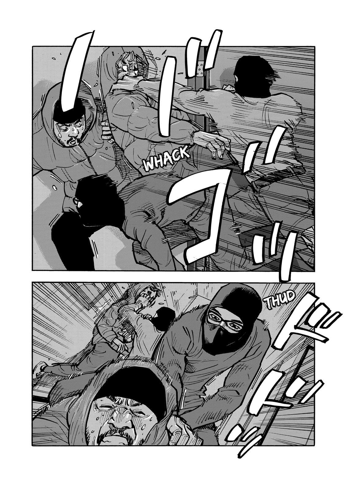 Read Shimazaki In The Land Of Peace Manga Online