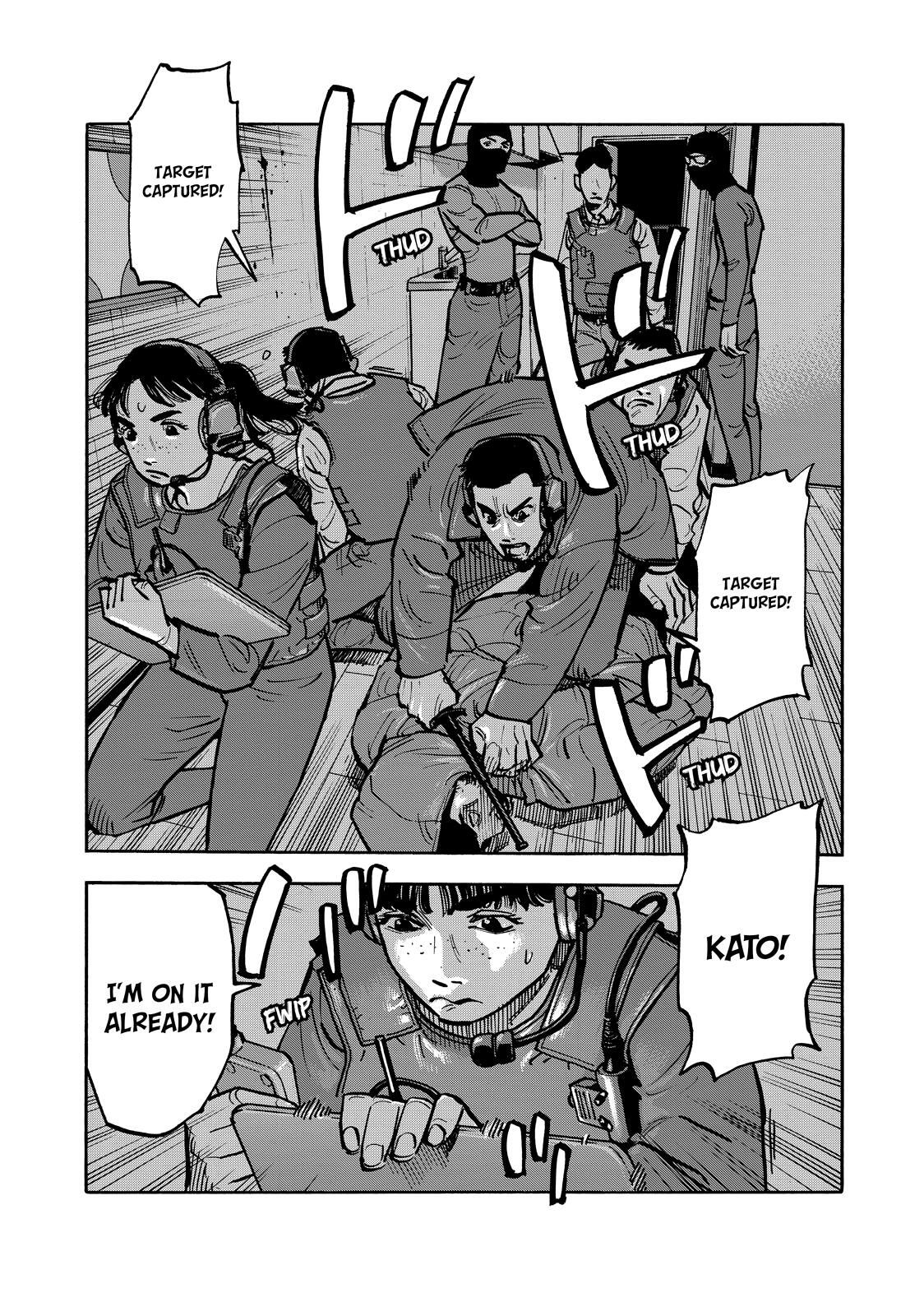 Read Shimazaki In The Land Of Peace Manga Online