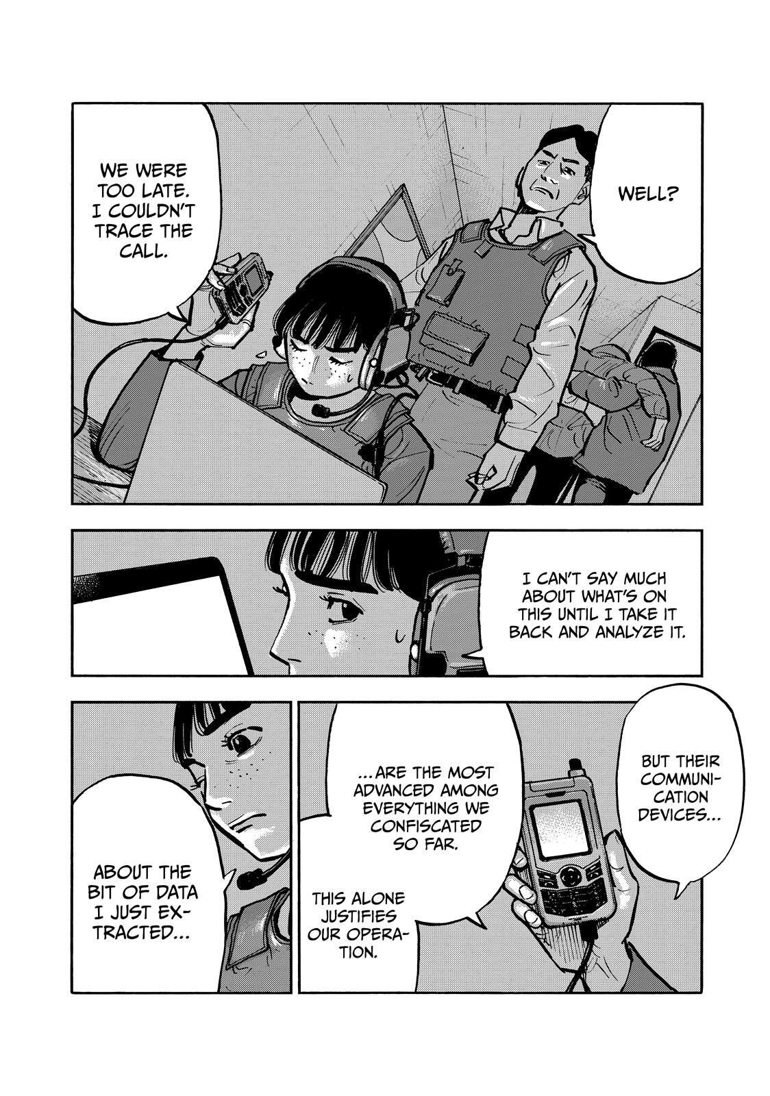 Read Shimazaki In The Land Of Peace Manga Online