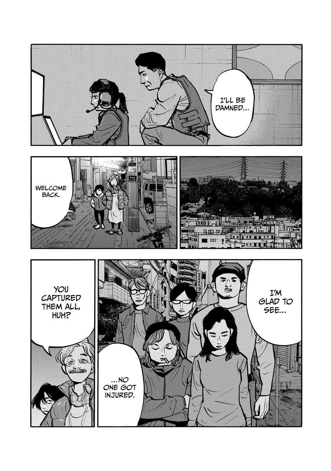Read Shimazaki In The Land Of Peace Manga Online