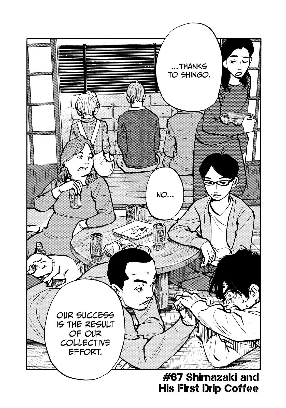Read Shimazaki In The Land Of Peace Manga Online