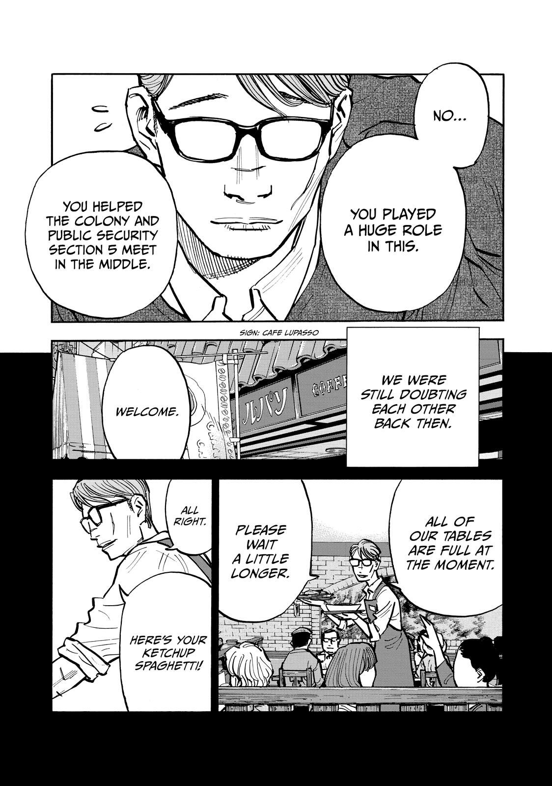 Read Shimazaki In The Land Of Peace Manga Online