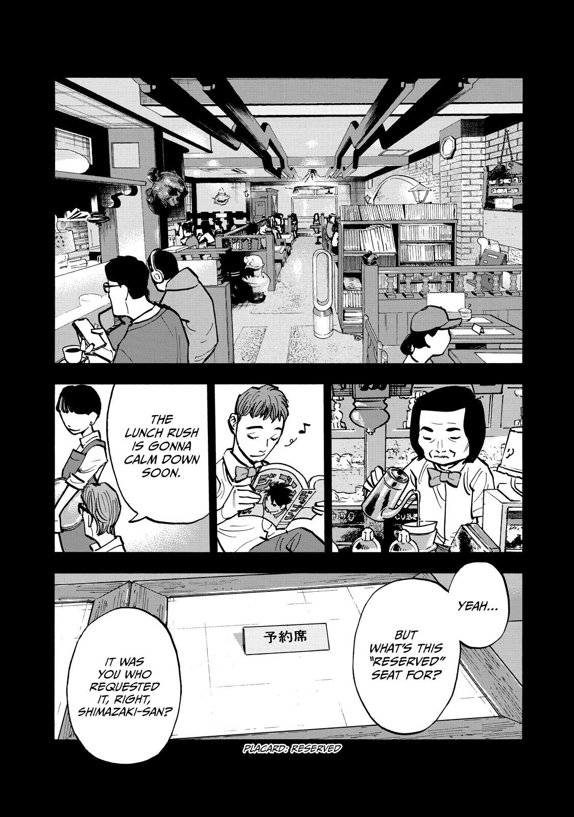 Read Shimazaki In The Land Of Peace Manga Online