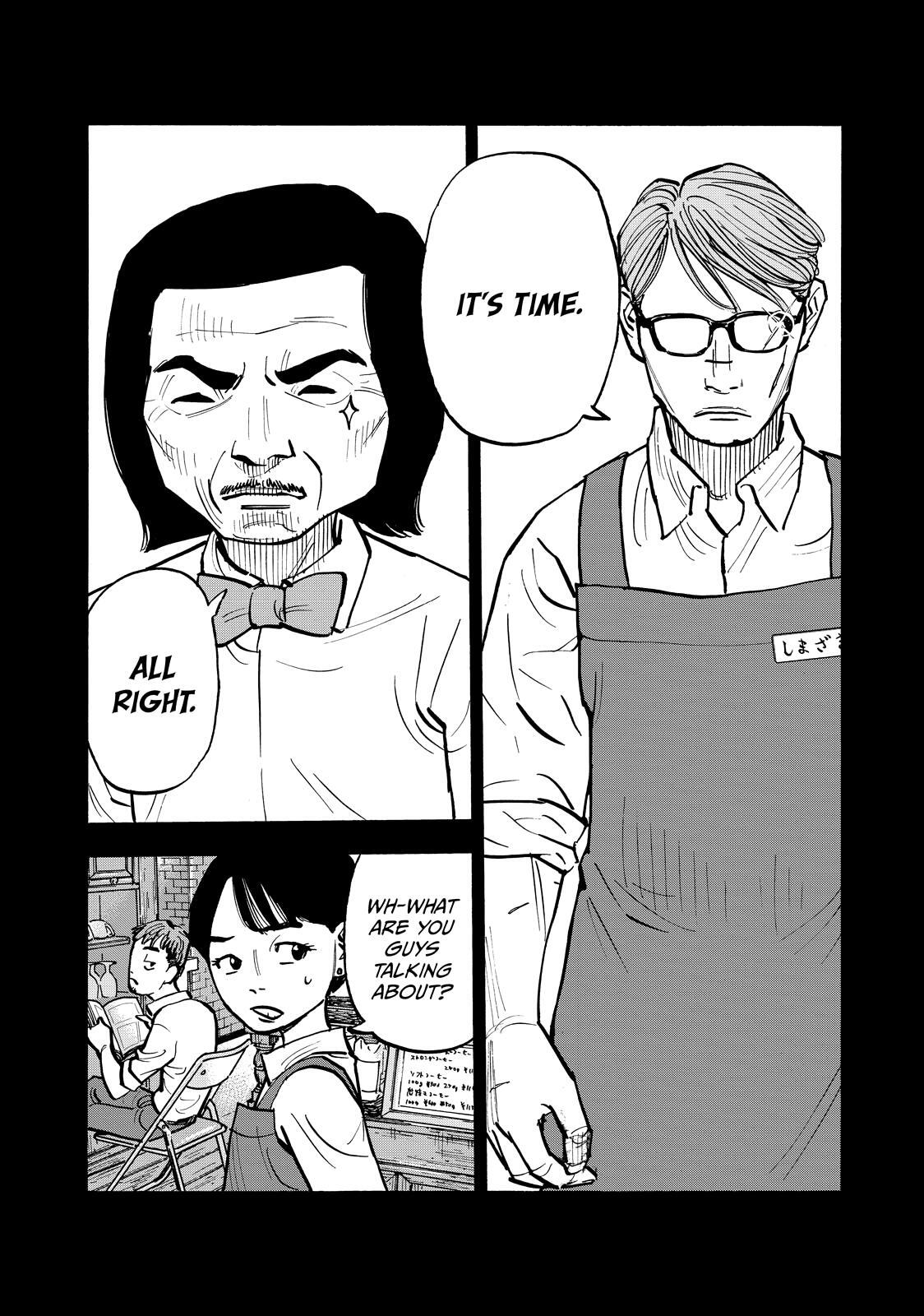 Read Shimazaki In The Land Of Peace Manga Online