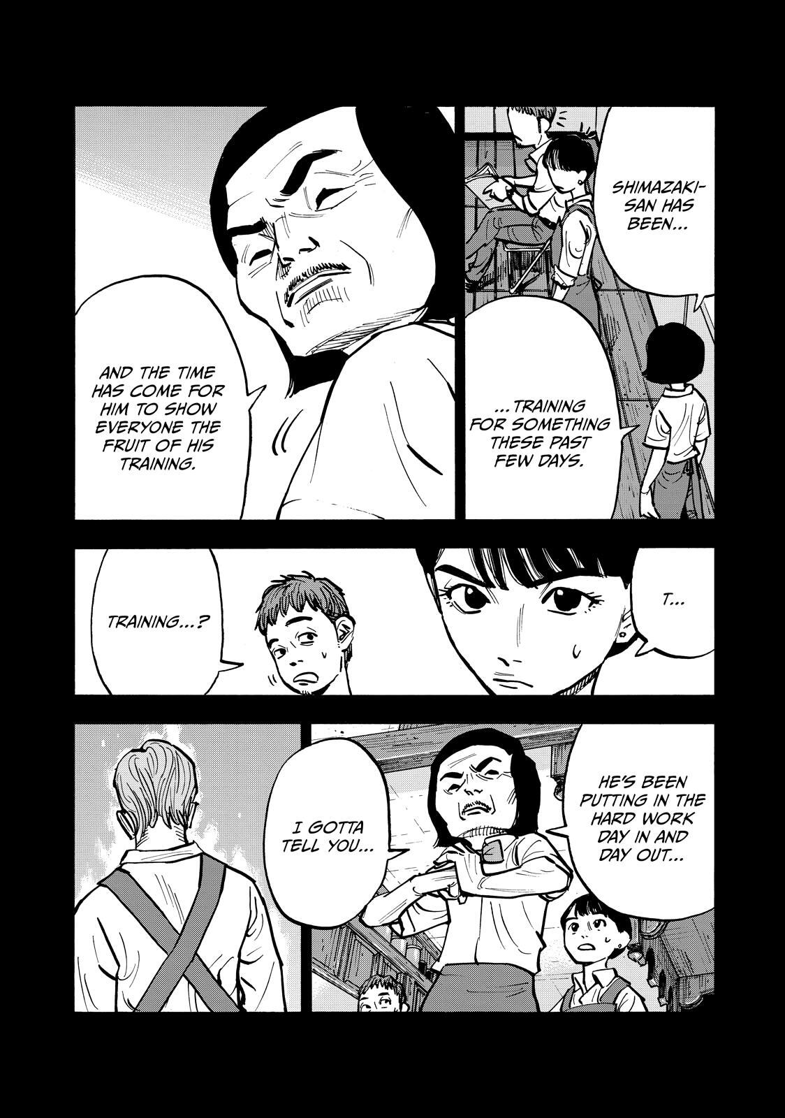 Read Shimazaki In The Land Of Peace Manga Online