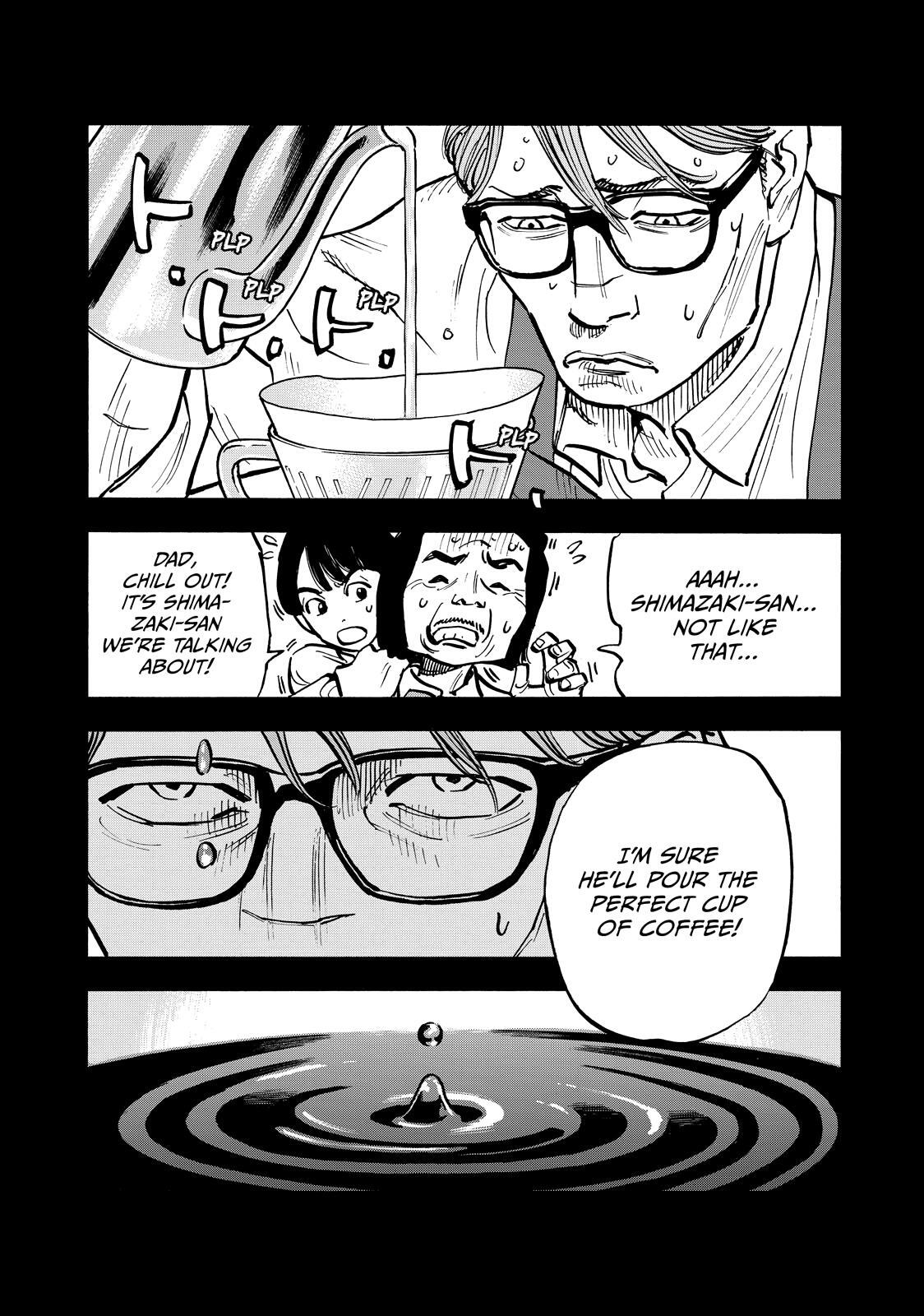 Read Shimazaki In The Land Of Peace Manga Online