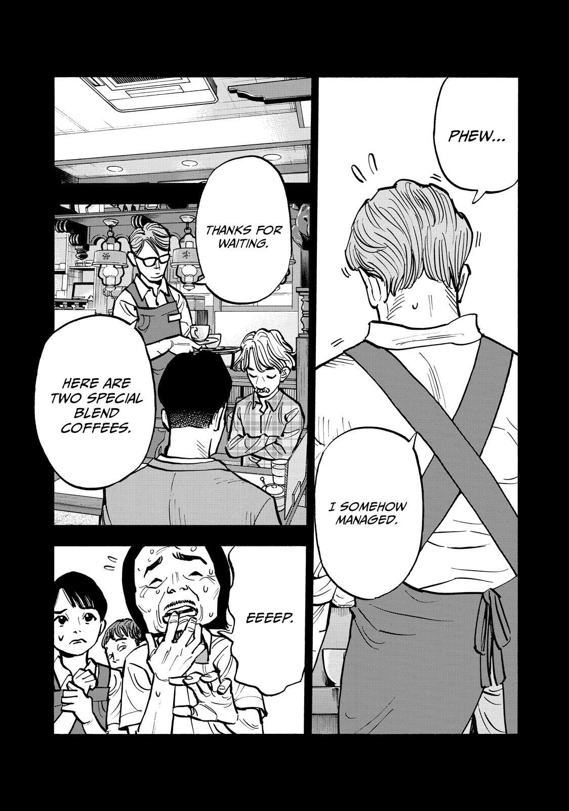 Read Shimazaki In The Land Of Peace Manga Online