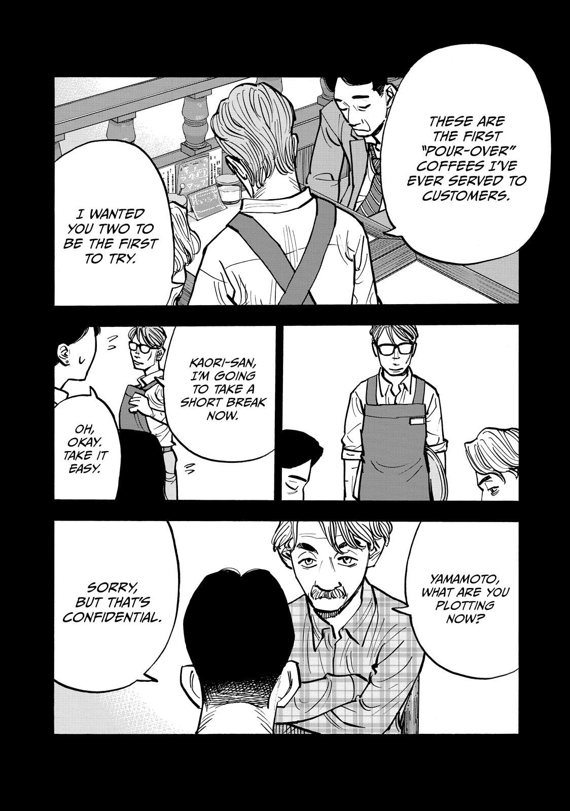 Read Shimazaki In The Land Of Peace Manga Online