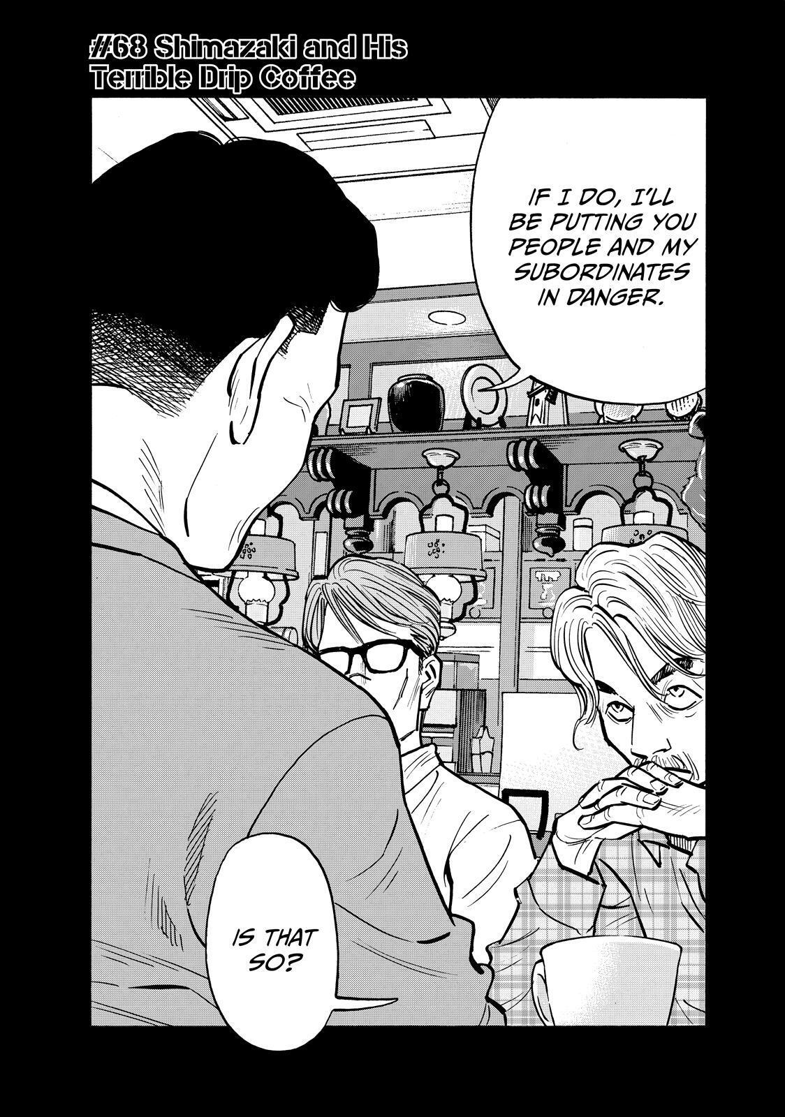 Read Shimazaki In The Land Of Peace Manga Online