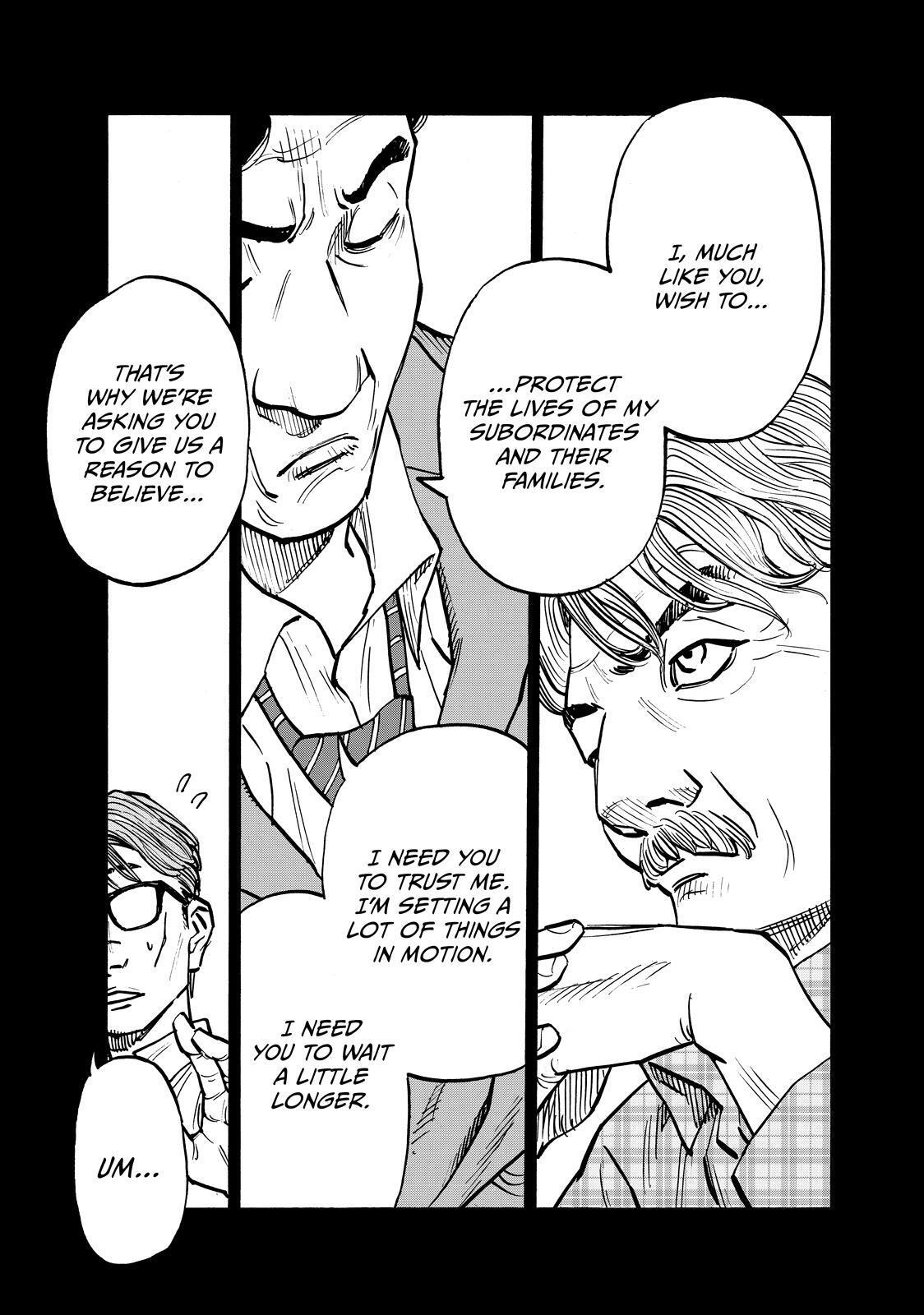 Read Shimazaki In The Land Of Peace Manga Online