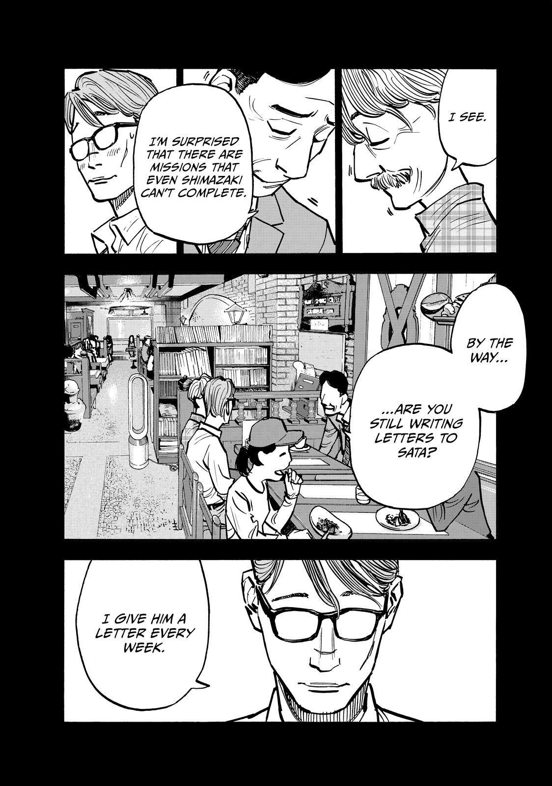 Read Shimazaki In The Land Of Peace Manga Online