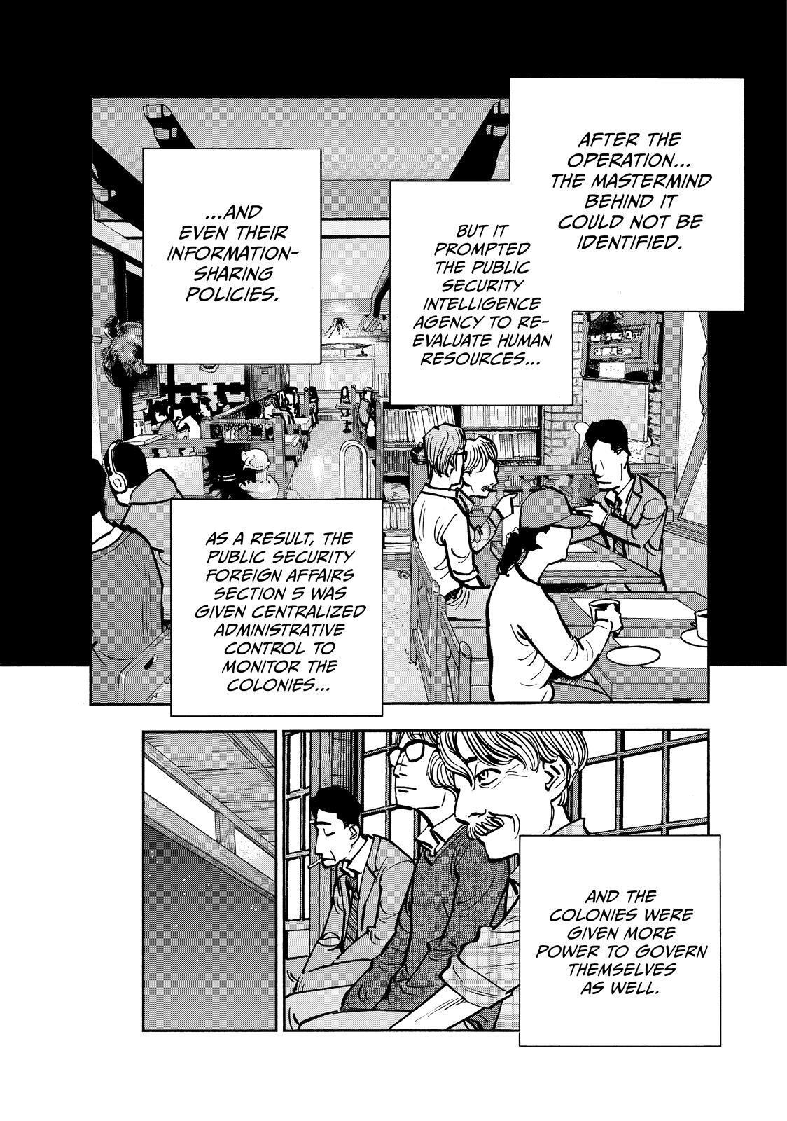Read Shimazaki In The Land Of Peace Manga Online