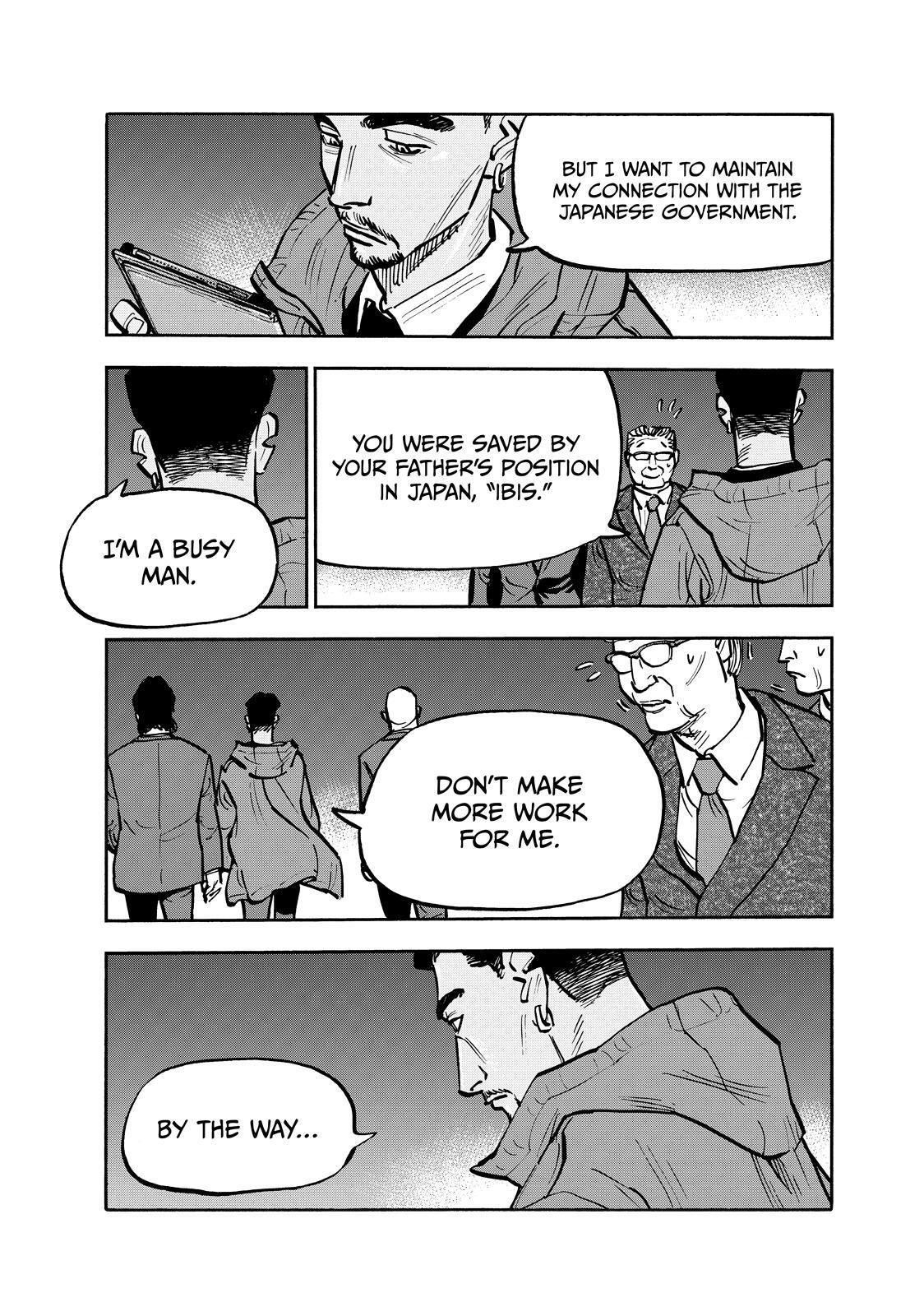 Read Shimazaki In The Land Of Peace Manga Online