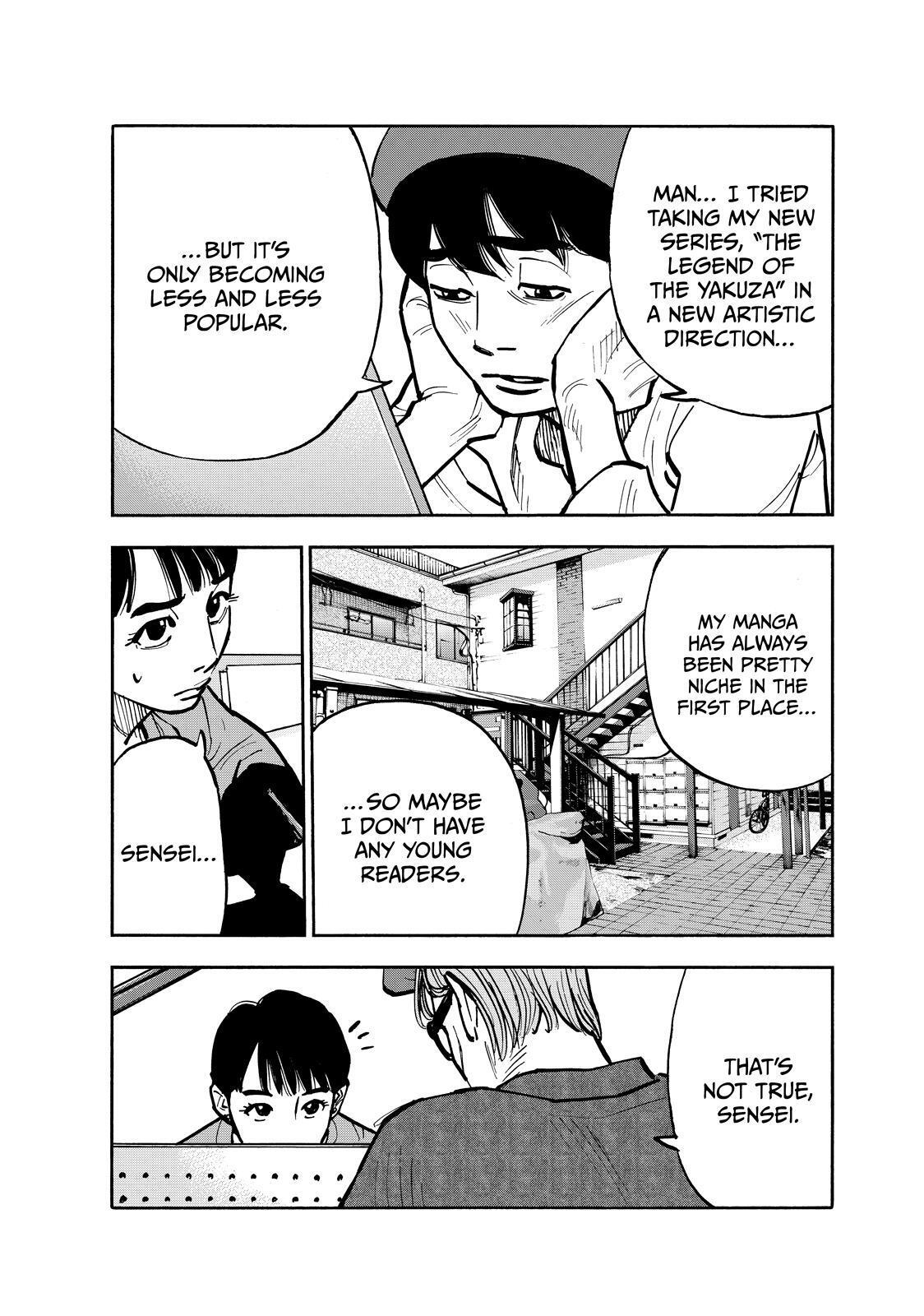 Read Shimazaki In The Land Of Peace Manga Online