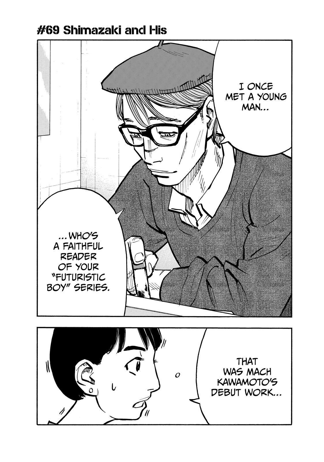 Read Shimazaki In The Land Of Peace Manga Online