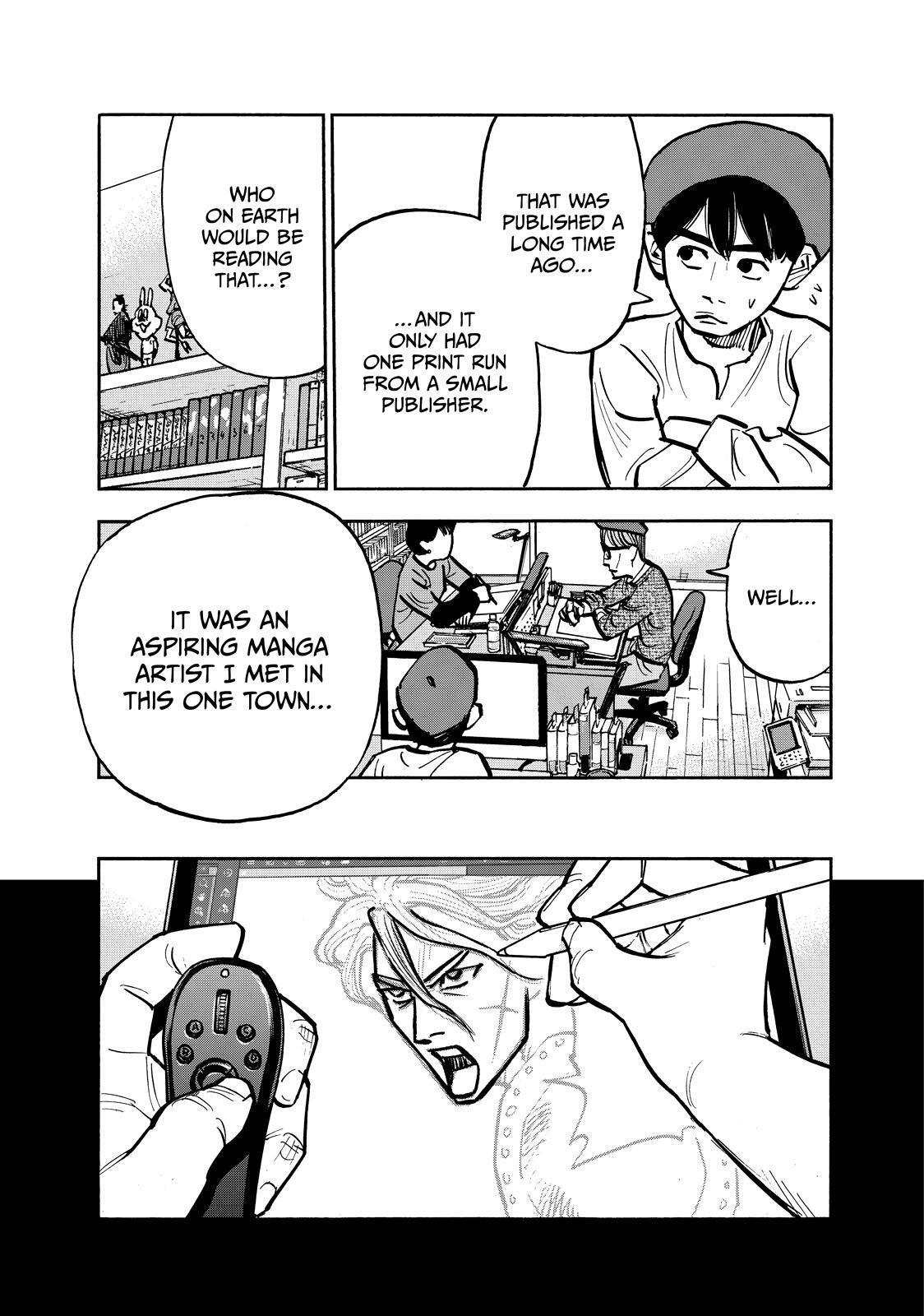 Read Shimazaki In The Land Of Peace Manga Online
