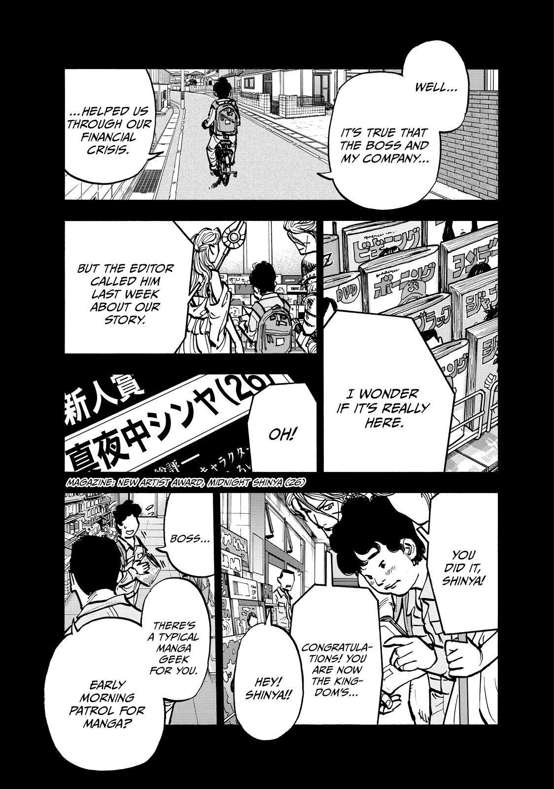 Read Shimazaki In The Land Of Peace Manga Online