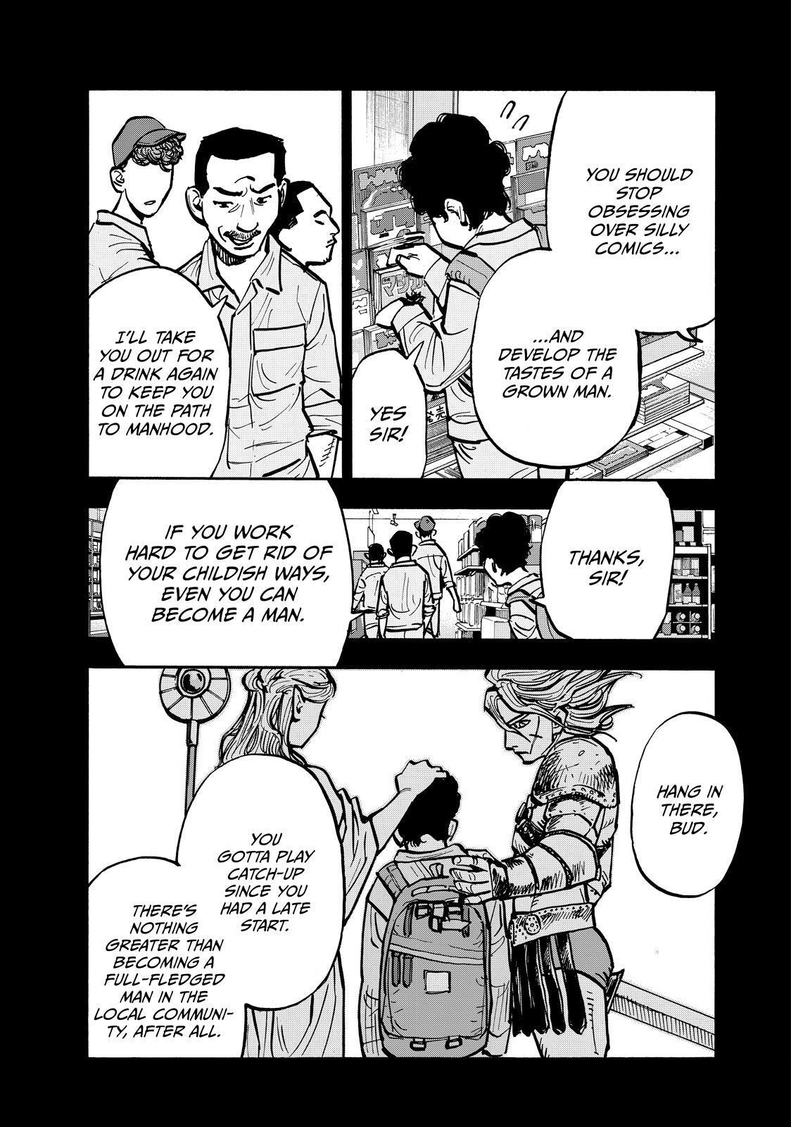 Read Shimazaki In The Land Of Peace Manga Online