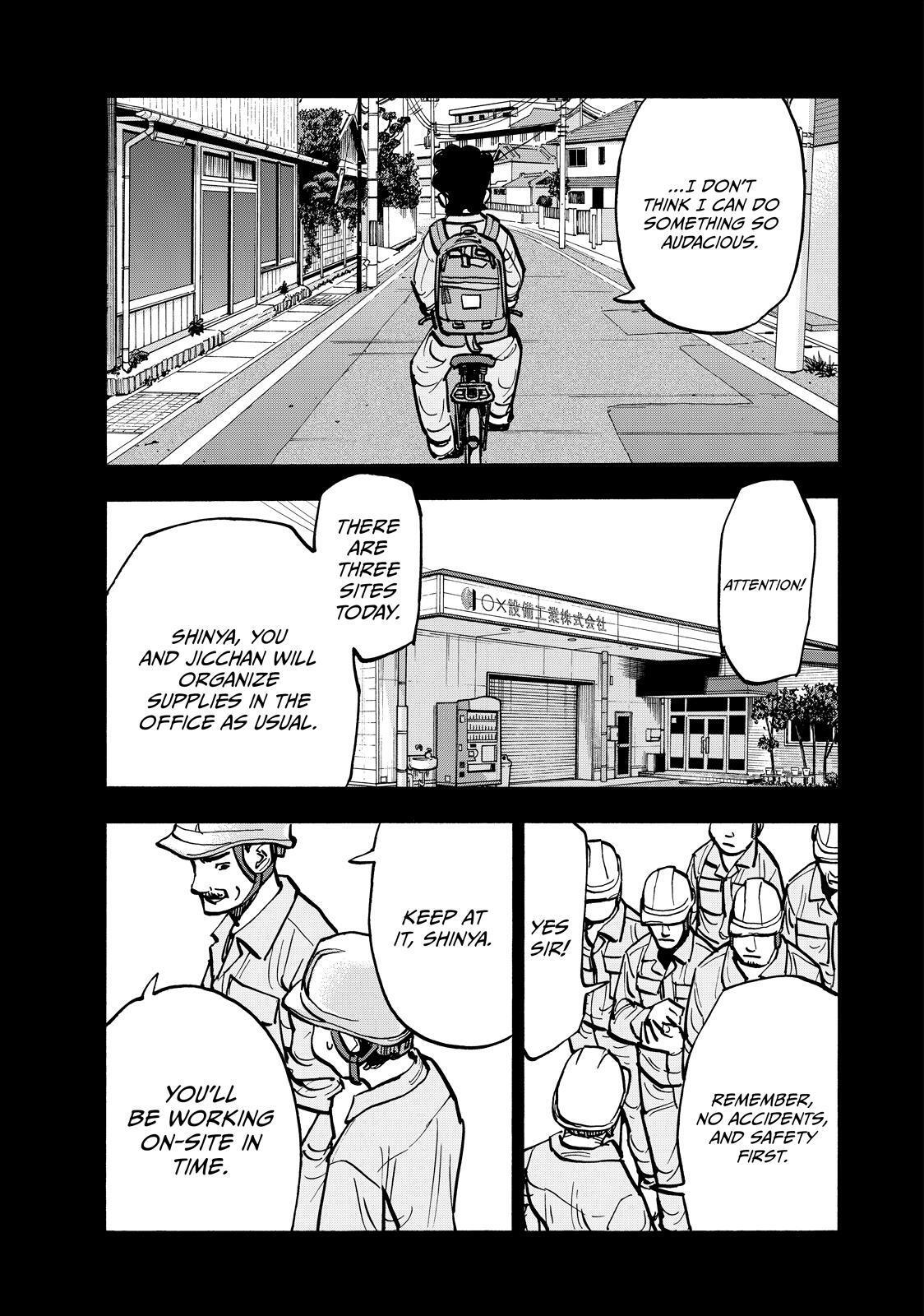 Read Shimazaki In The Land Of Peace Manga Online