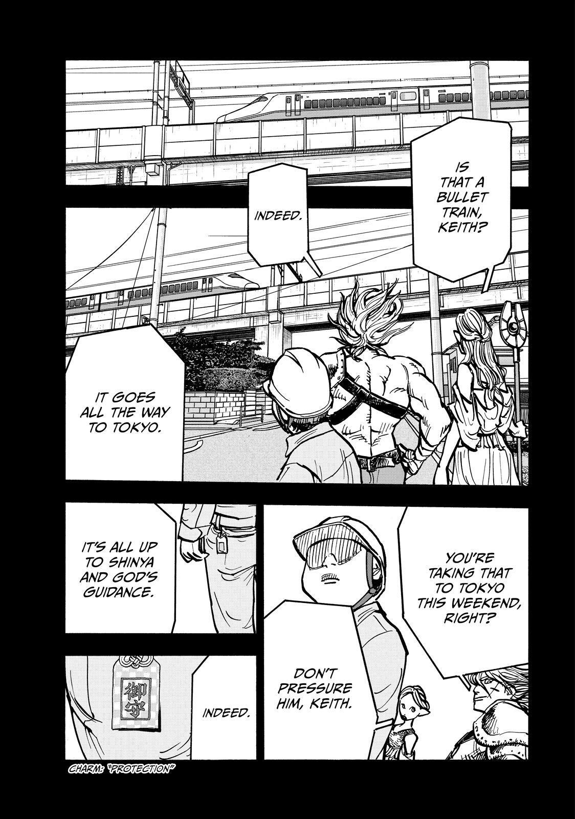 Read Shimazaki In The Land Of Peace Manga Online