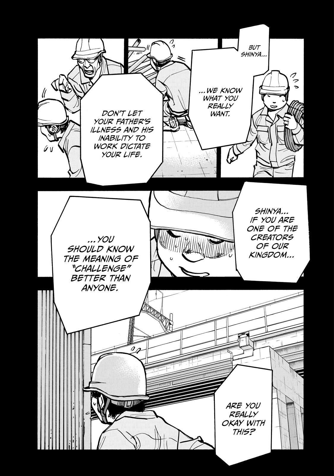 Read Shimazaki In The Land Of Peace Manga Online
