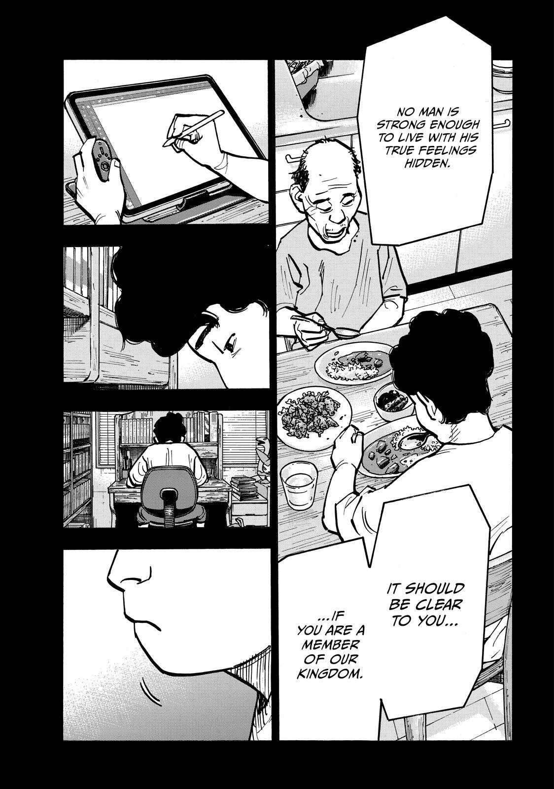 Read Shimazaki In The Land Of Peace Manga Online