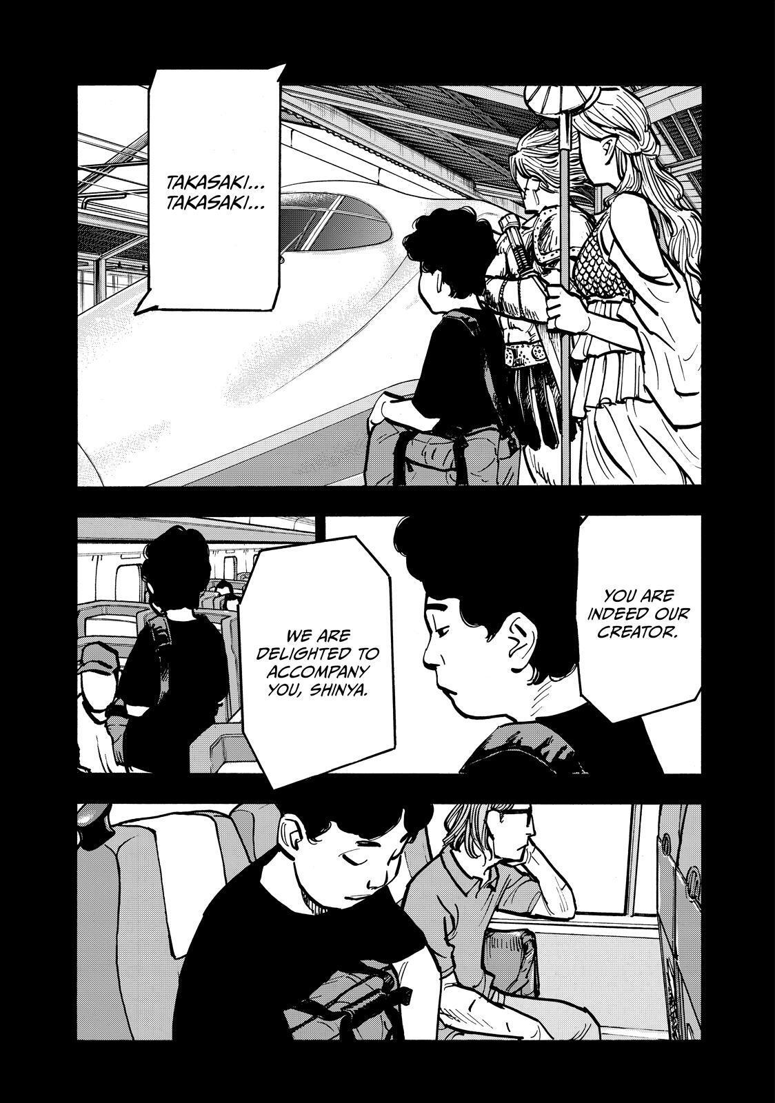 Read Shimazaki In The Land Of Peace Manga Online