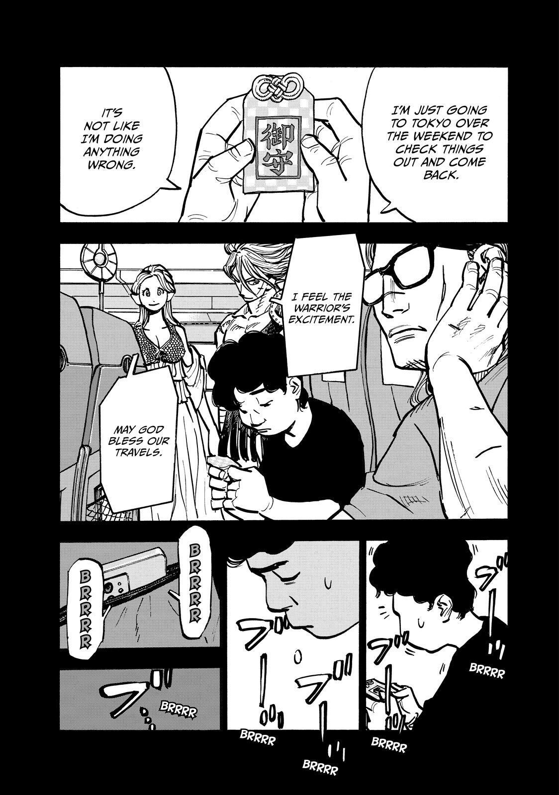 Read Shimazaki In The Land Of Peace Manga Online