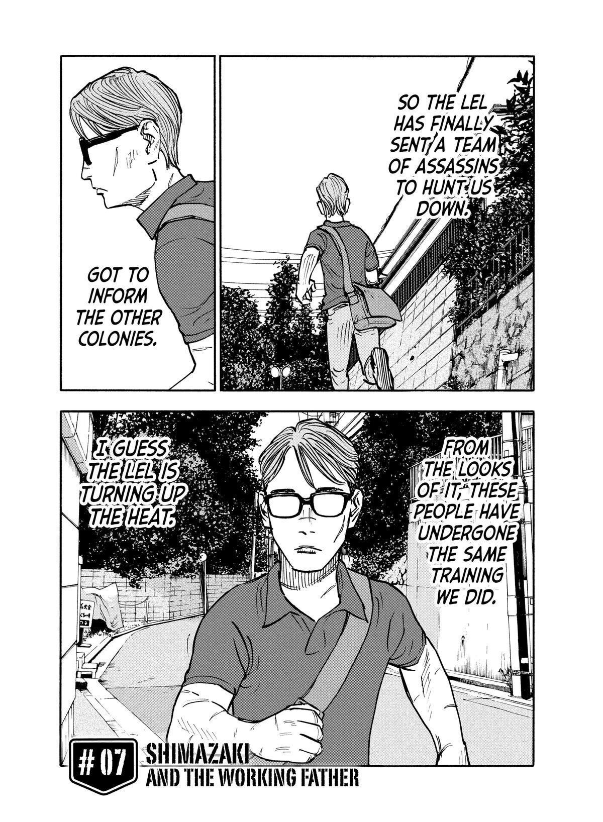 Read Shimazaki In The Land Of Peace Manga Online