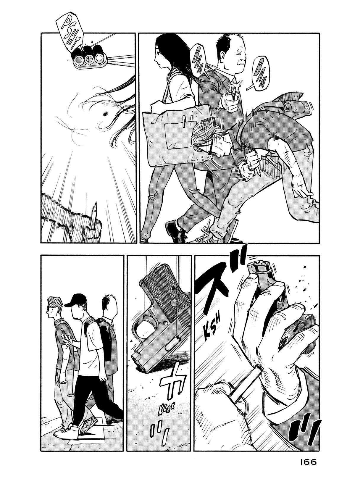 Read Shimazaki In The Land Of Peace Manga Online