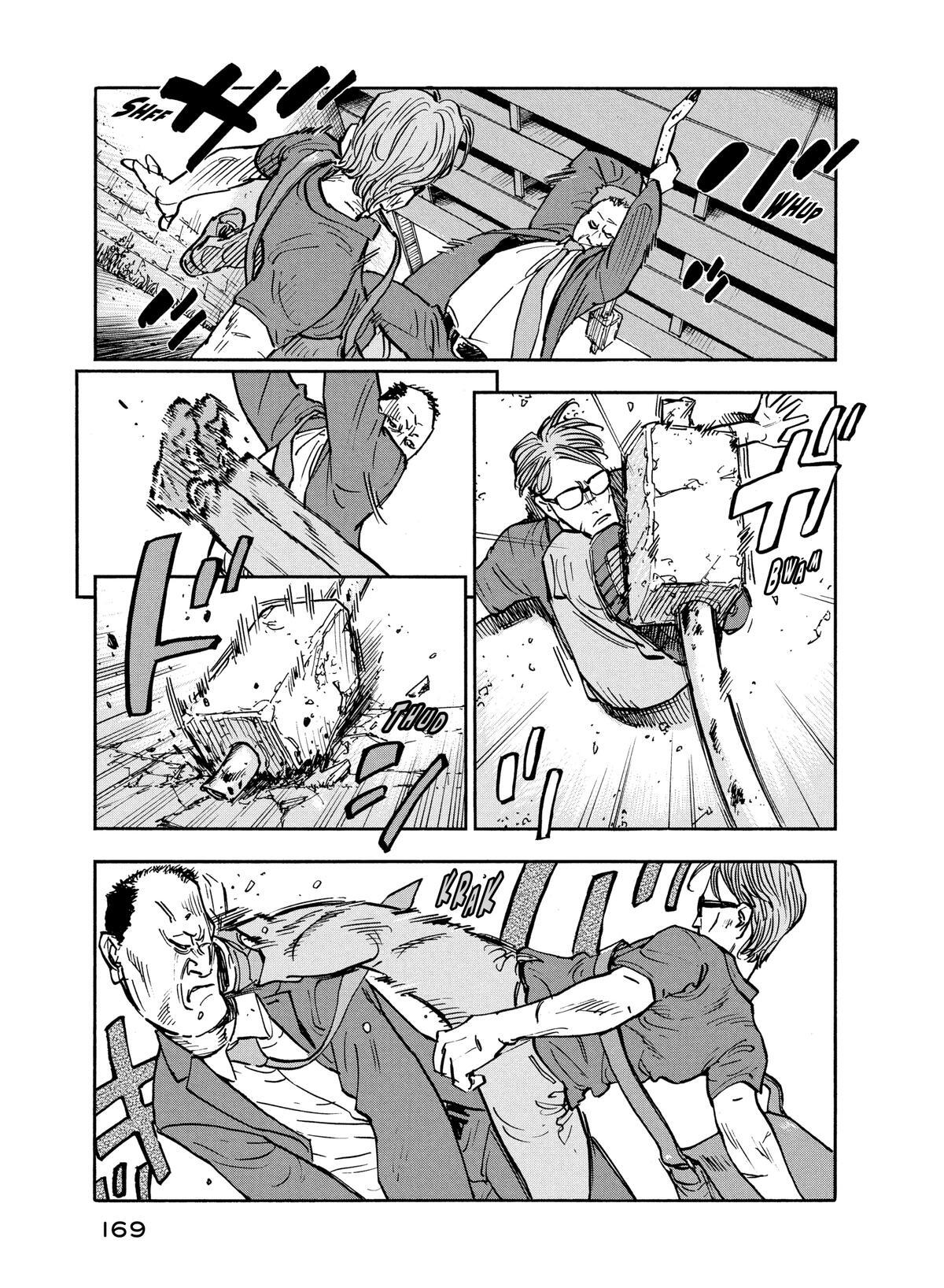 Read Shimazaki In The Land Of Peace Manga Online