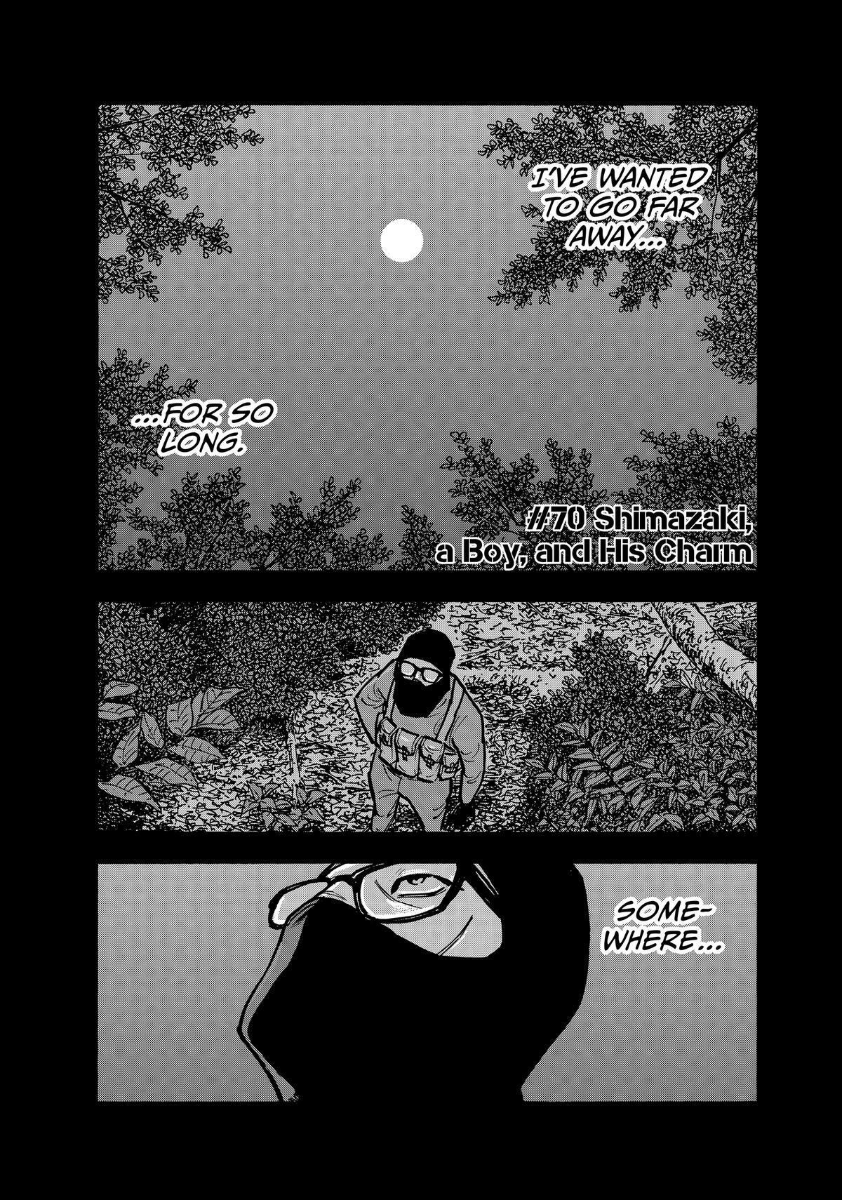 Read Shimazaki In The Land Of Peace Manga Online