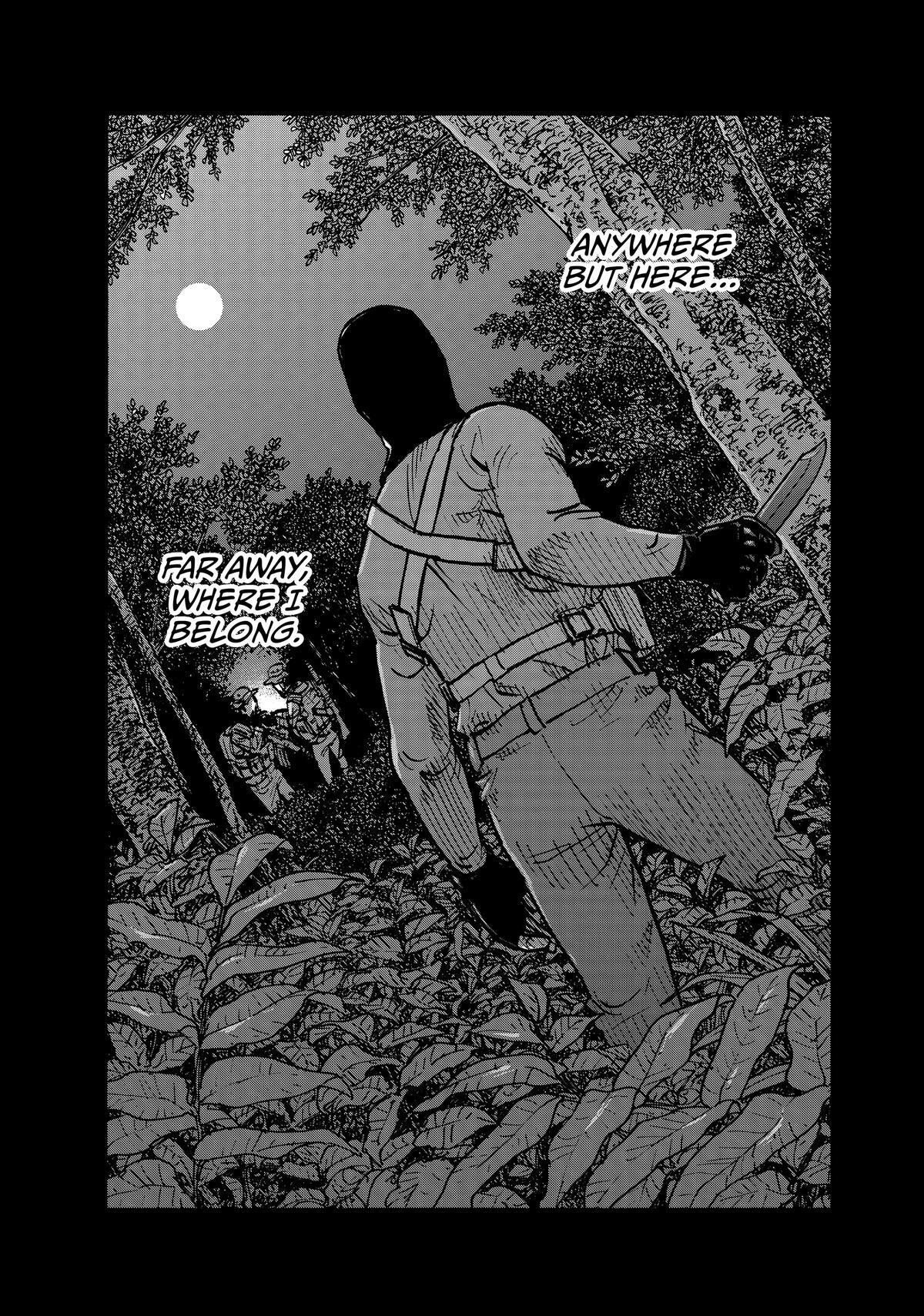 Read Shimazaki In The Land Of Peace Manga Online