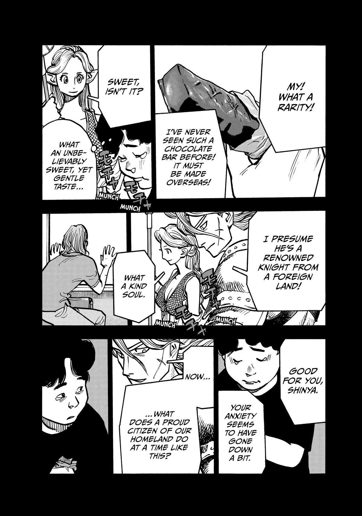 Read Shimazaki In The Land Of Peace Manga Online