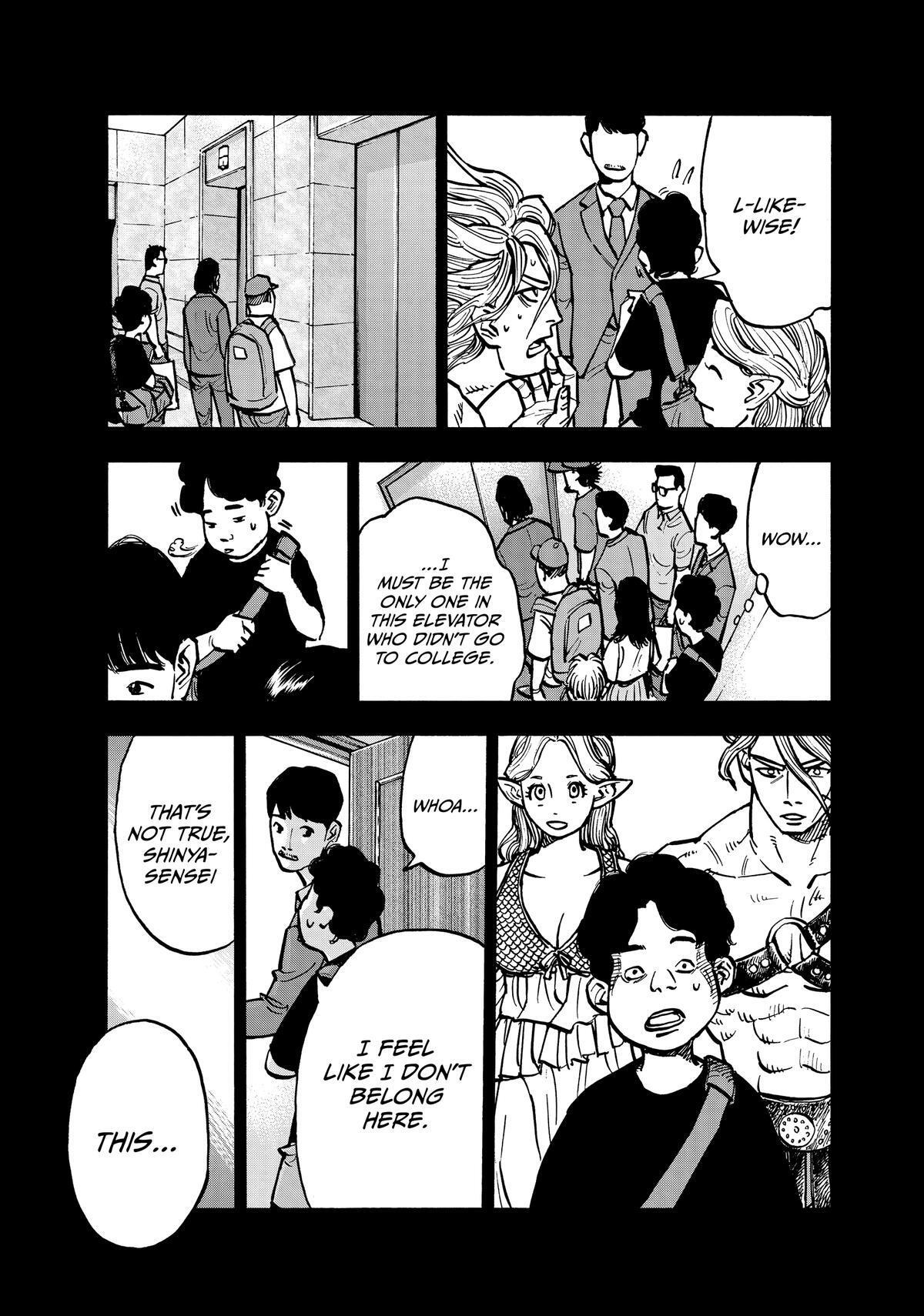 Read Shimazaki In The Land Of Peace Manga Online