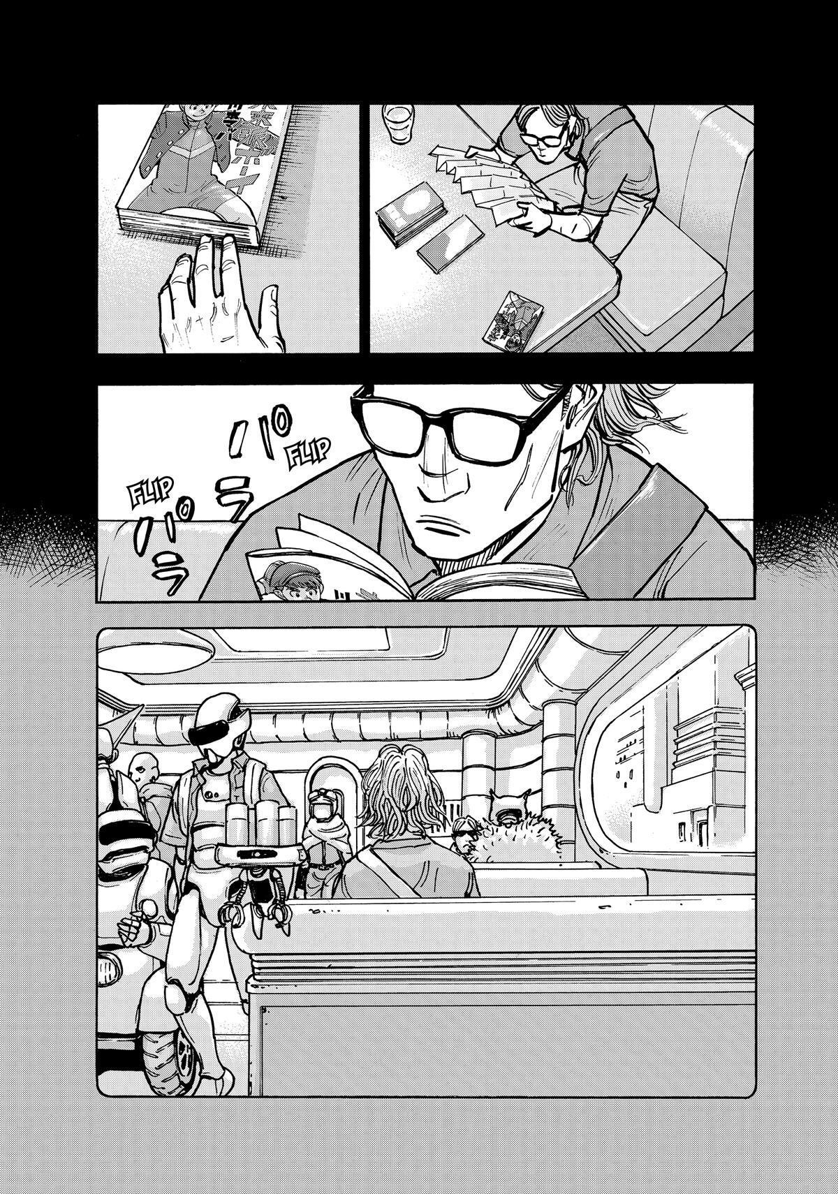Read Shimazaki In The Land Of Peace Manga Online