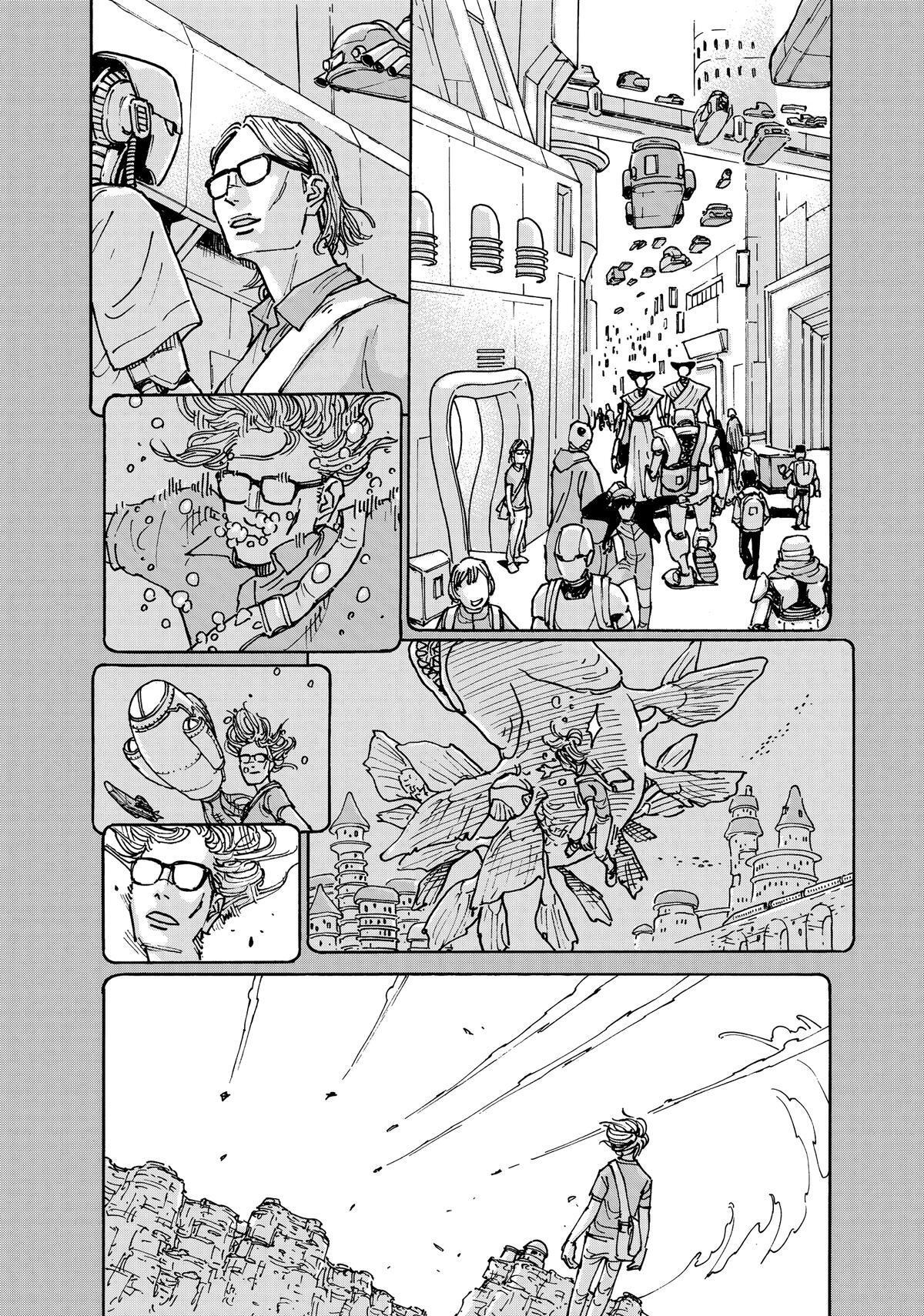 Read Shimazaki In The Land Of Peace Manga Online