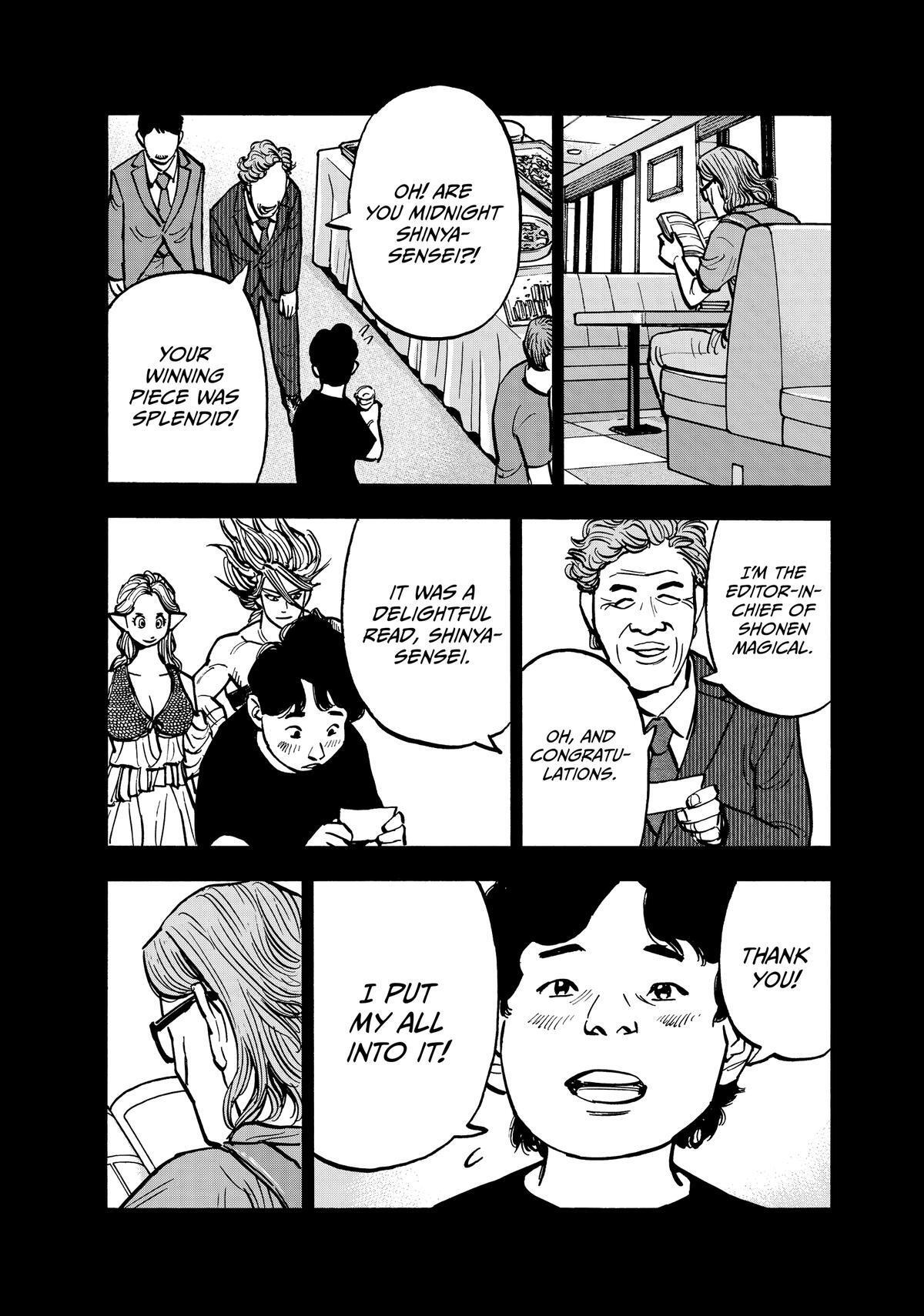 Read Shimazaki In The Land Of Peace Manga Online