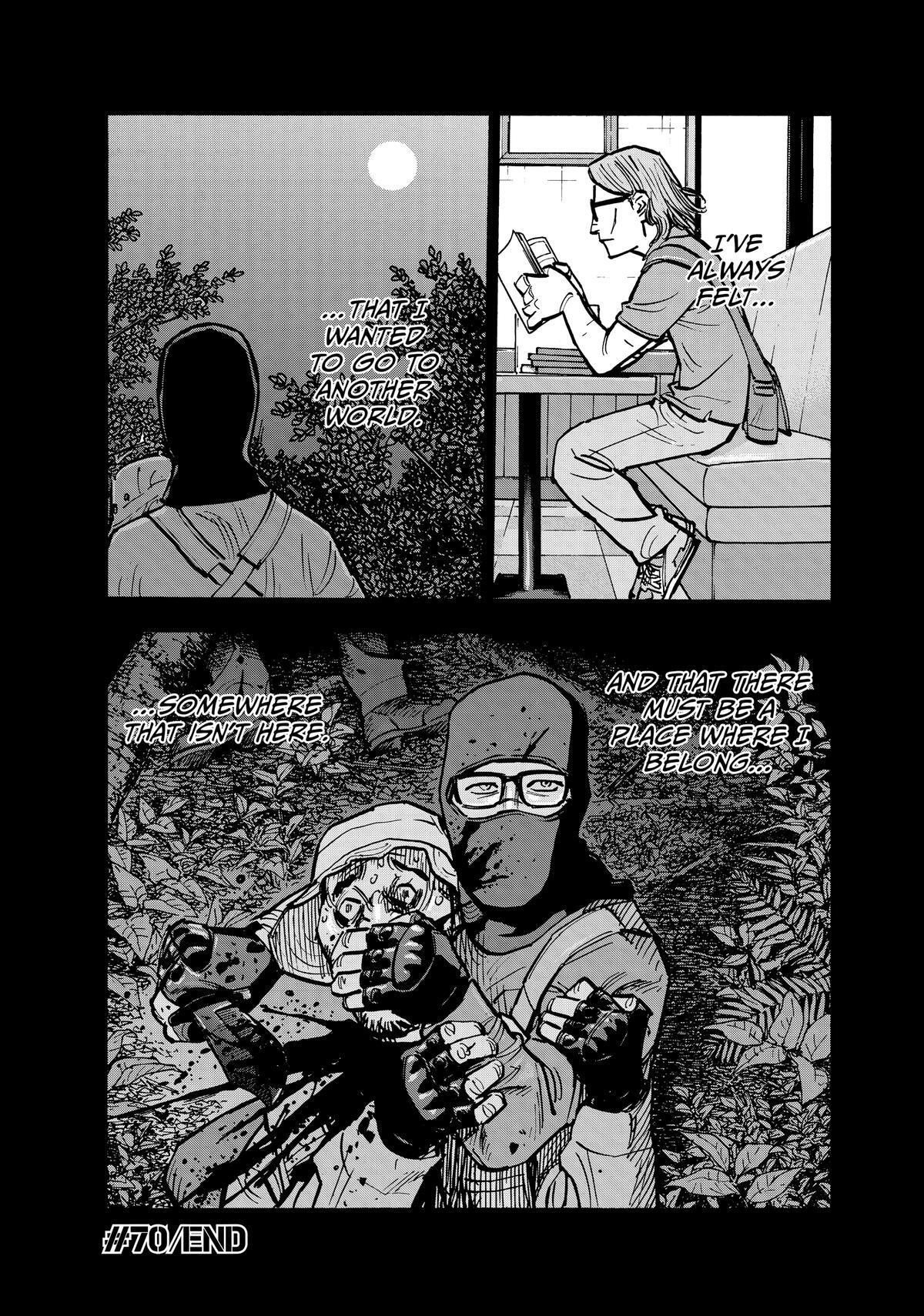 Read Shimazaki In The Land Of Peace Manga Online