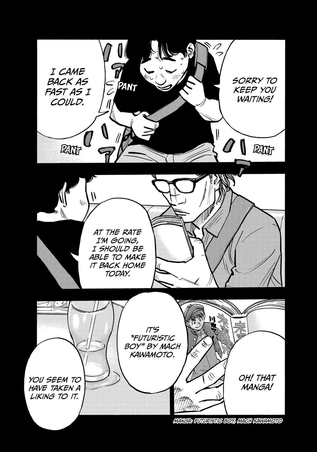 Read Shimazaki In The Land Of Peace Manga Online