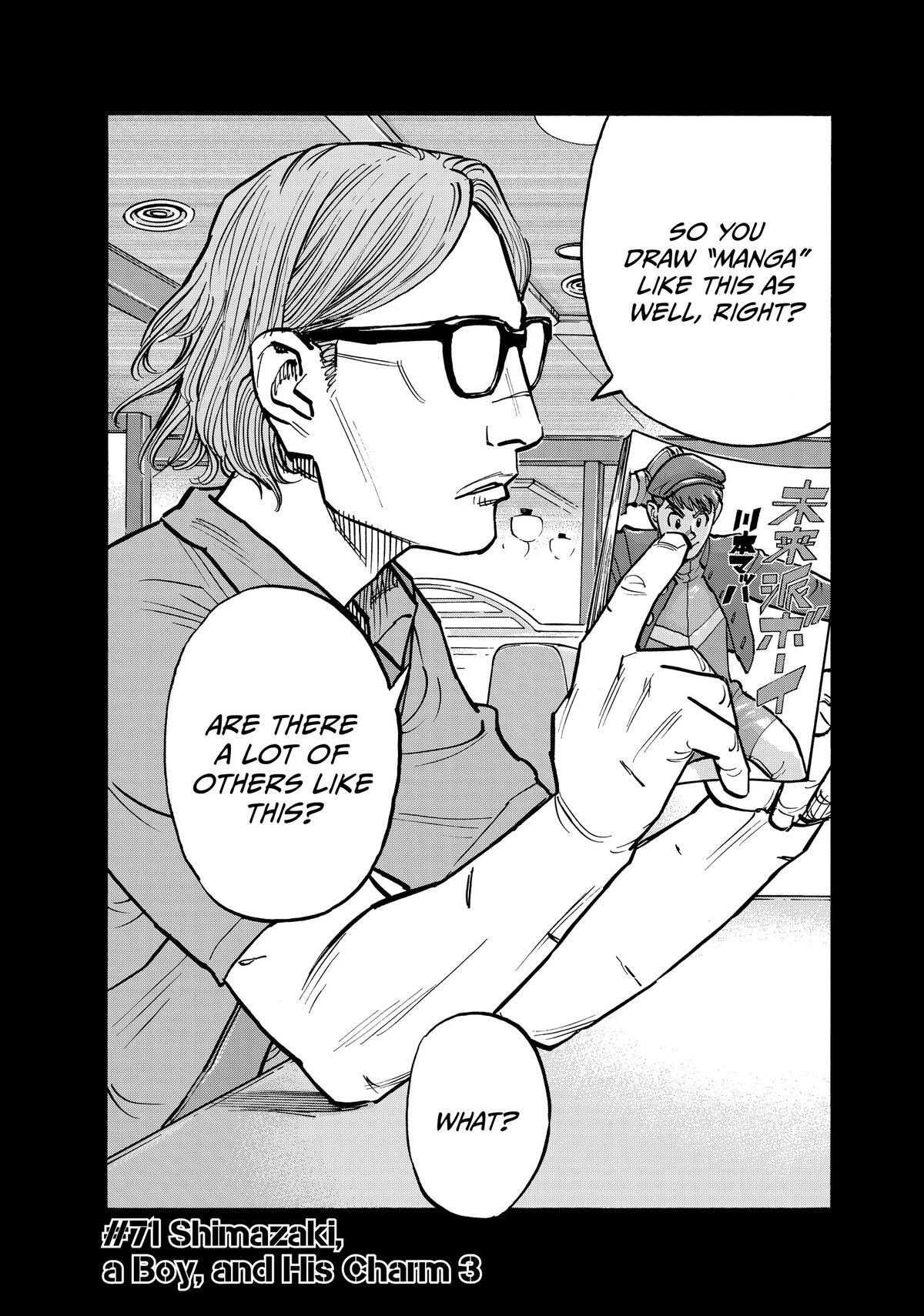 Read Shimazaki In The Land Of Peace Manga Online
