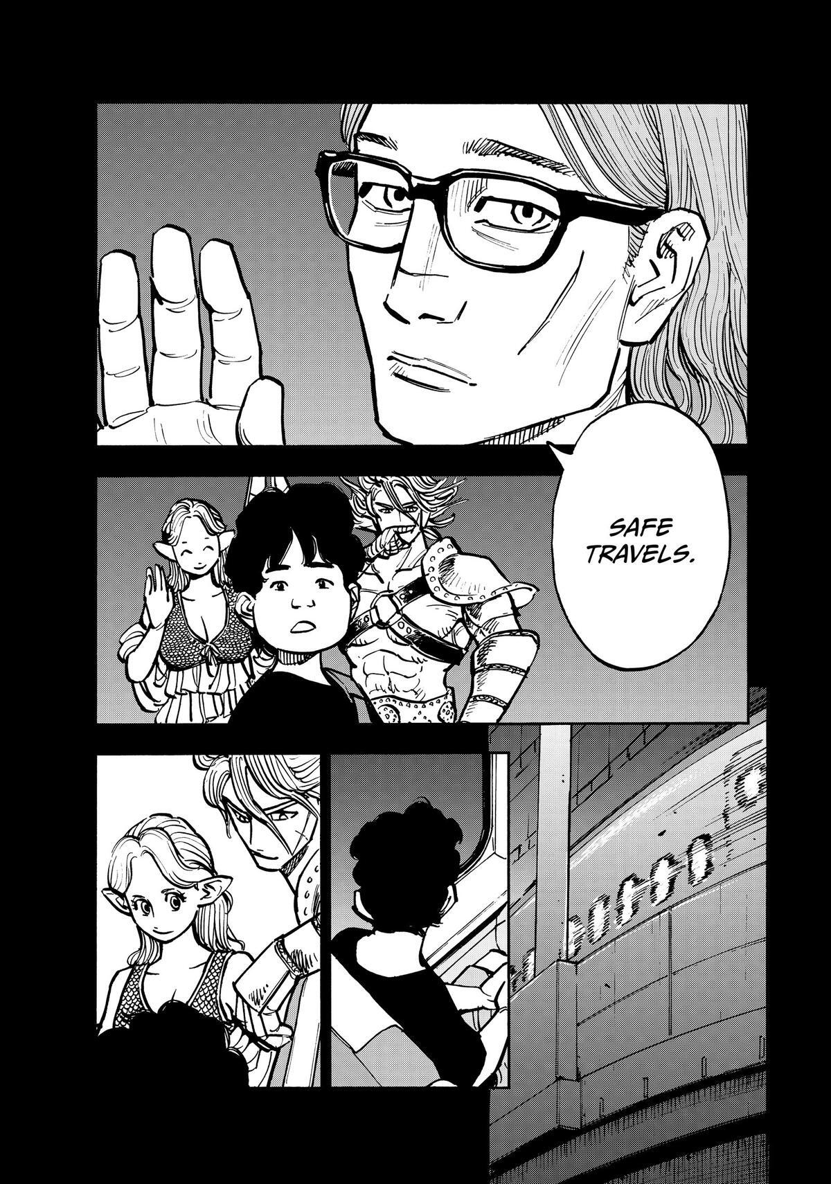 Read Shimazaki In The Land Of Peace Manga Online