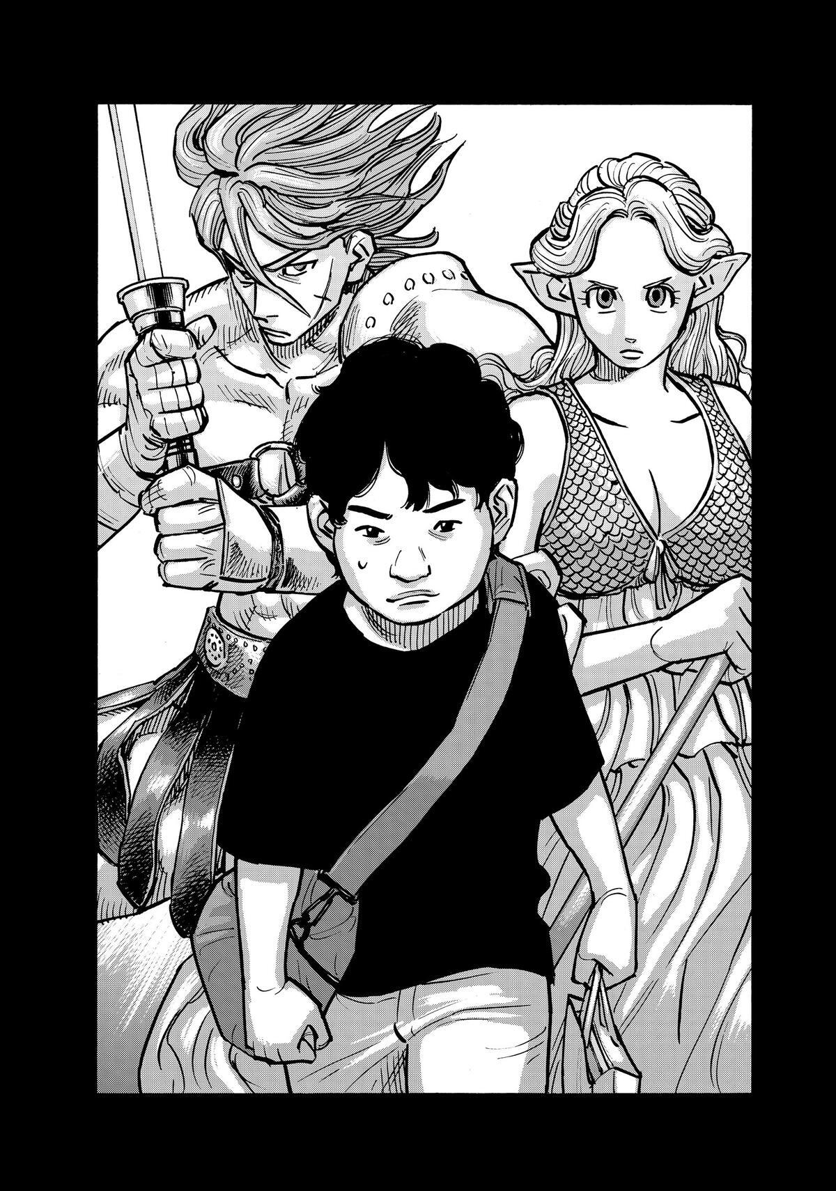Read Shimazaki In The Land Of Peace Manga Online