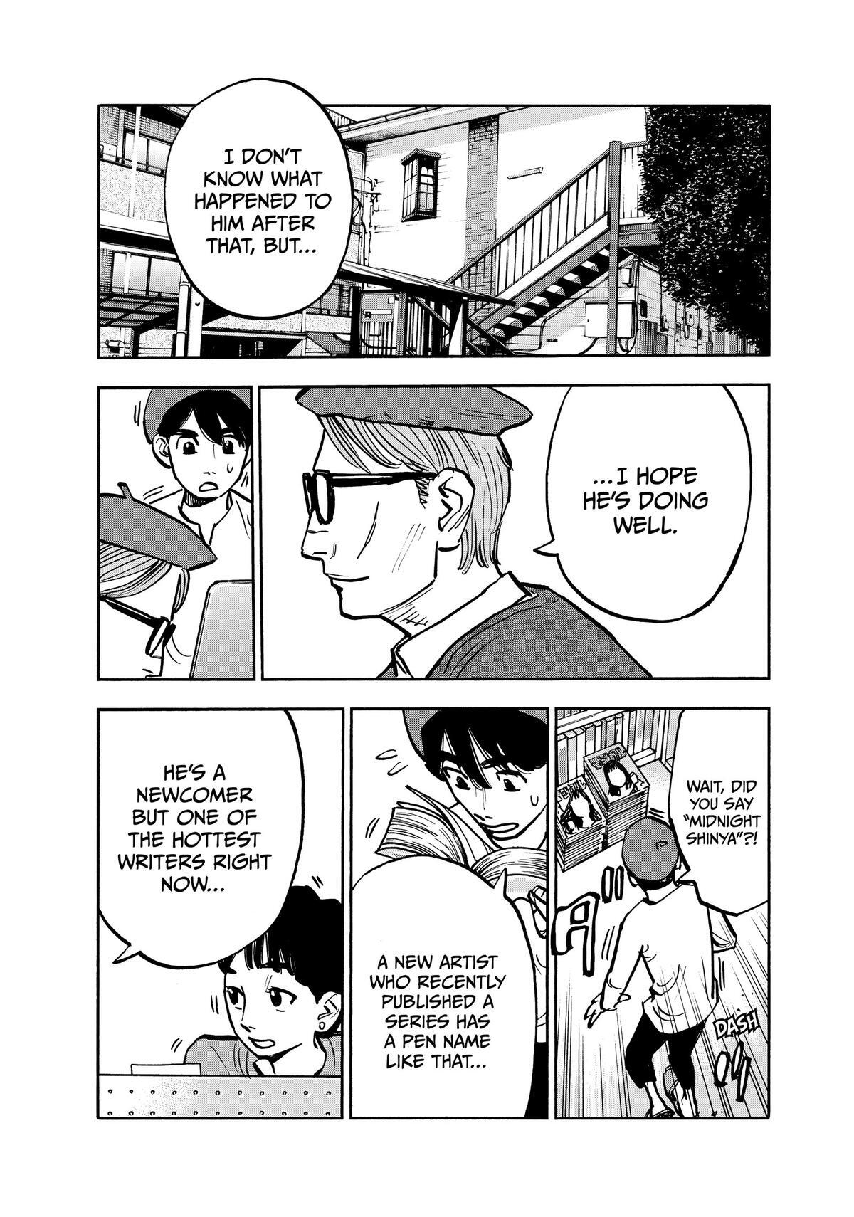 Read Shimazaki In The Land Of Peace Manga Online