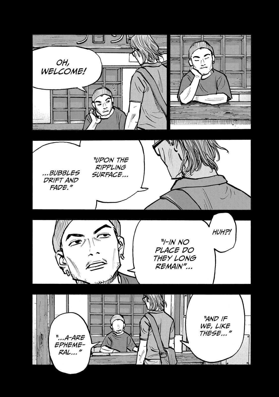 Read Shimazaki In The Land Of Peace Manga Online
